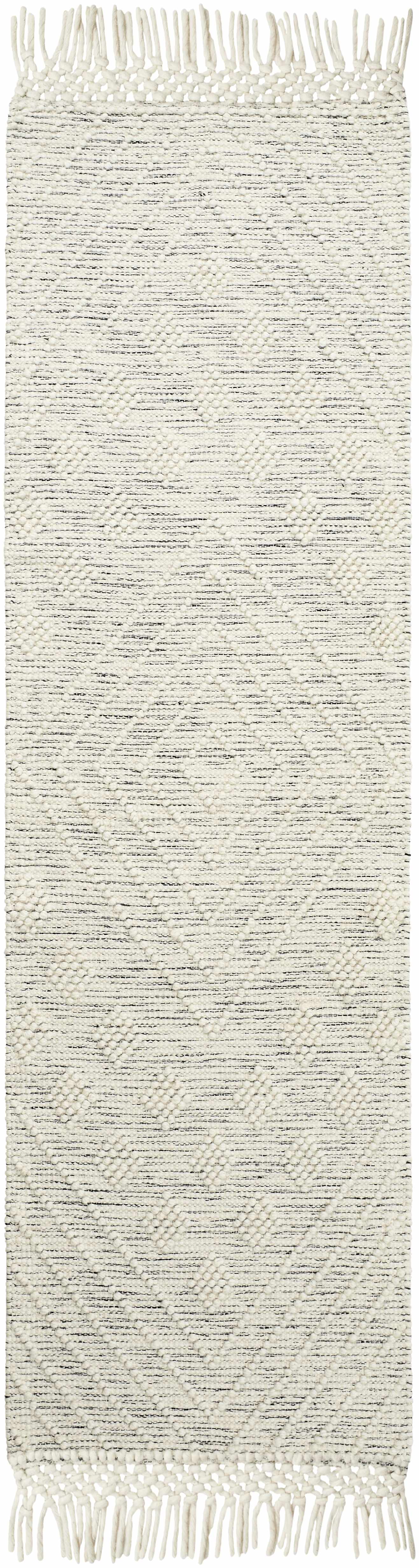Dama Wool Rug with Tassels - Clearance - Image 10