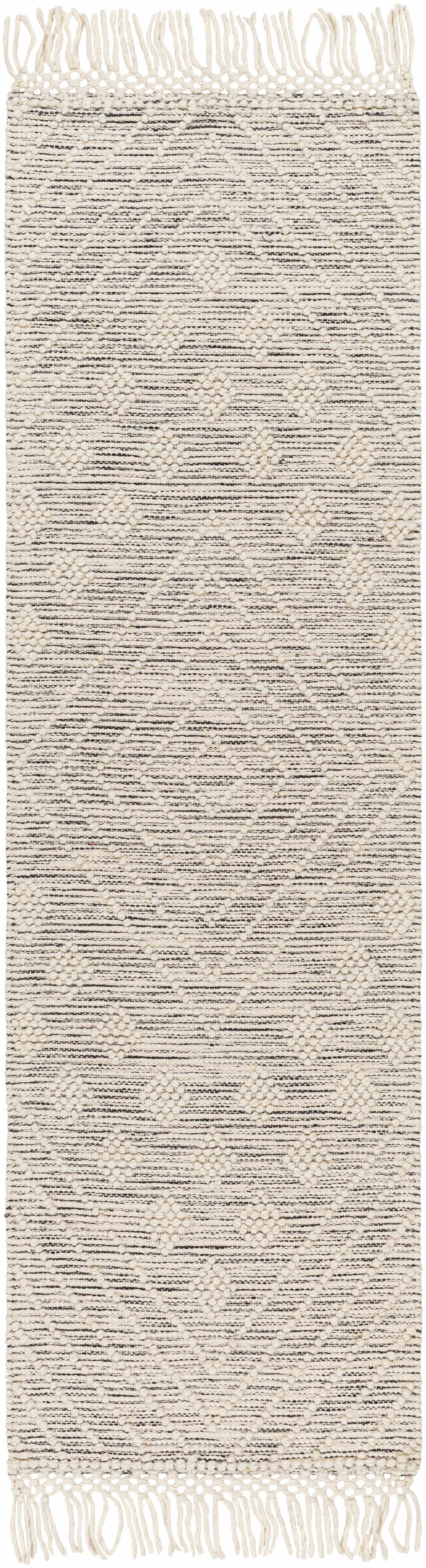 Dama Wool Rug with Tassels - Clearance - Image 9