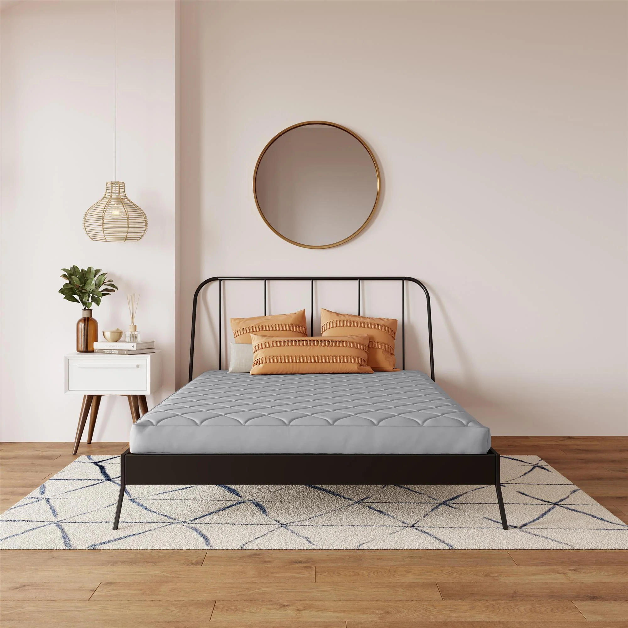 Dana - 6" Quilted Mattress With Removable Cover - Image 5