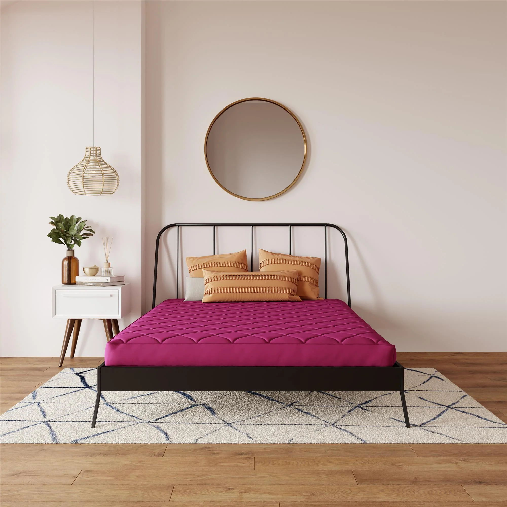 Dana - 6" Quilted Mattress With Removable Cover - Image 7