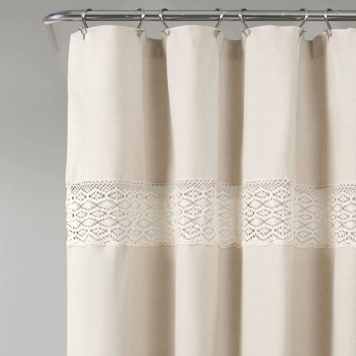 Dana Lace Shower Curtain - Image 3
