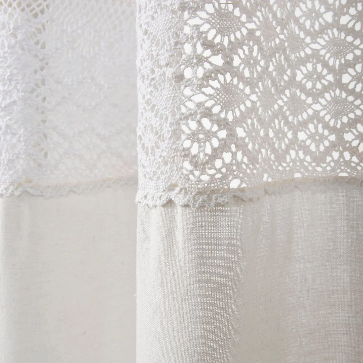 Dana Lace Shower Curtain - Image 6