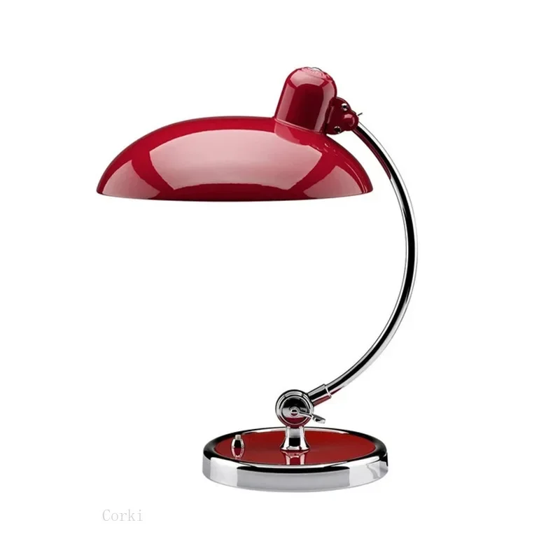 Danish Vintage Swing Arm Desk Lamp Clamp Mount Retro Art Table Light Office - Image 3