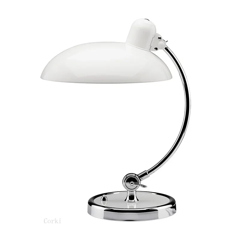 Danish Vintage Swing Arm Desk Lamp Clamp Mount Retro Art Table Light Office - Image 5