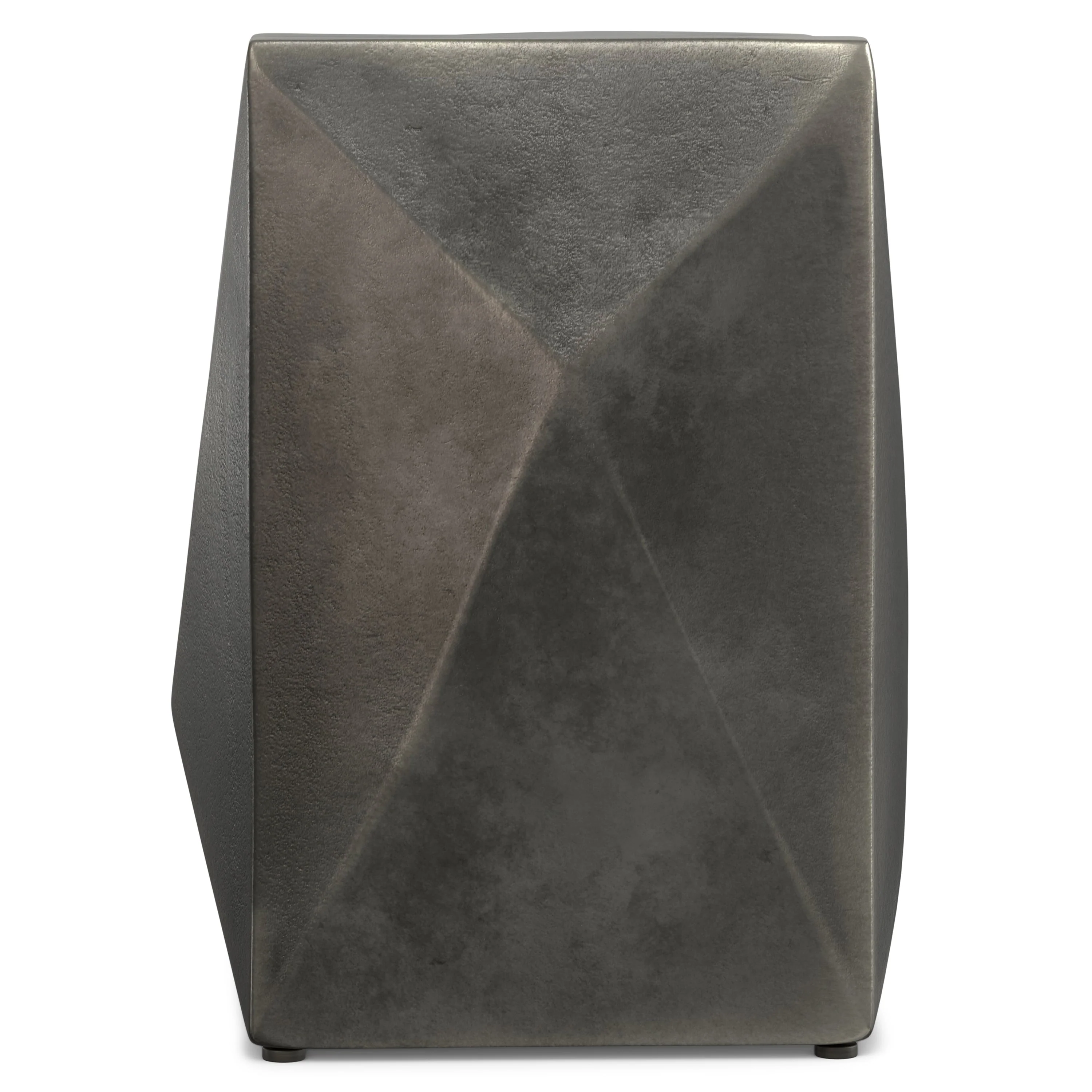 Danner Cast Aluminum Side Table - Image 3