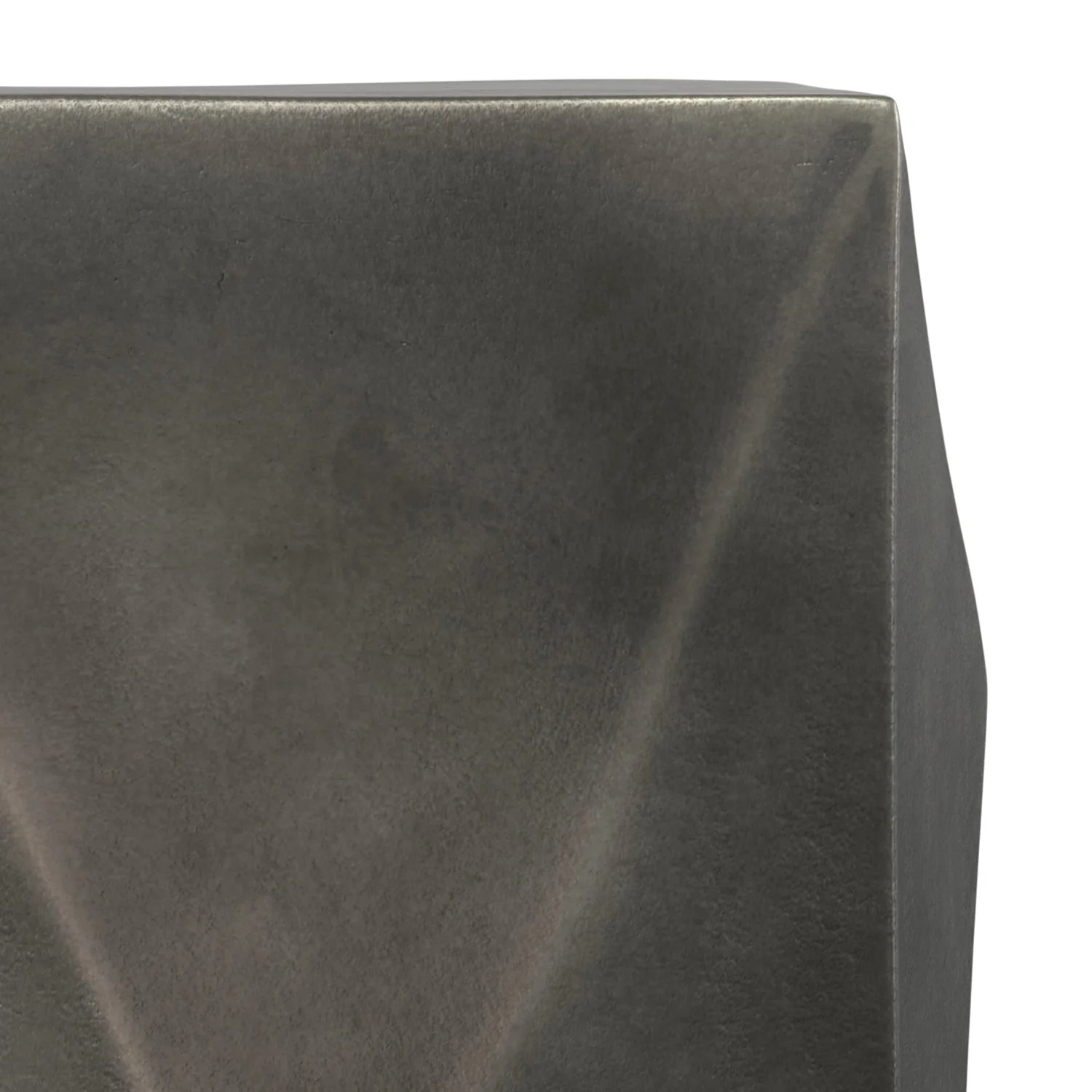 Danner Cast Aluminum Side Table - Image 5