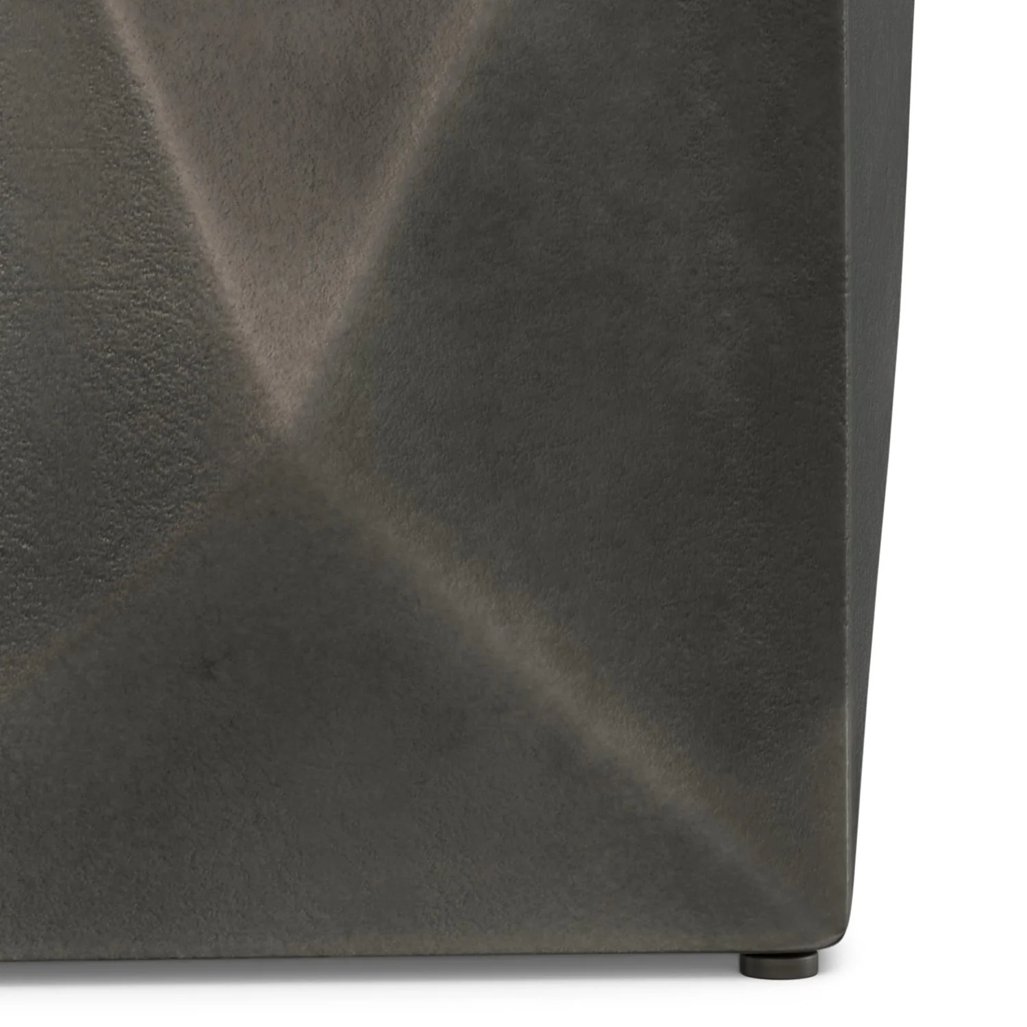 Danner Cast Aluminum Side Table - Image 6
