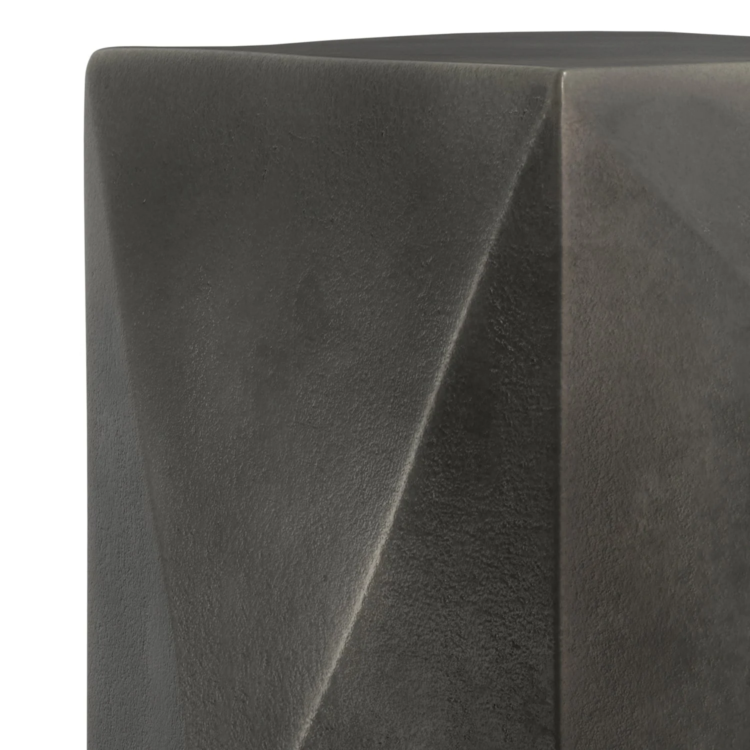 Danner Cast Aluminum Side Table - Image 7