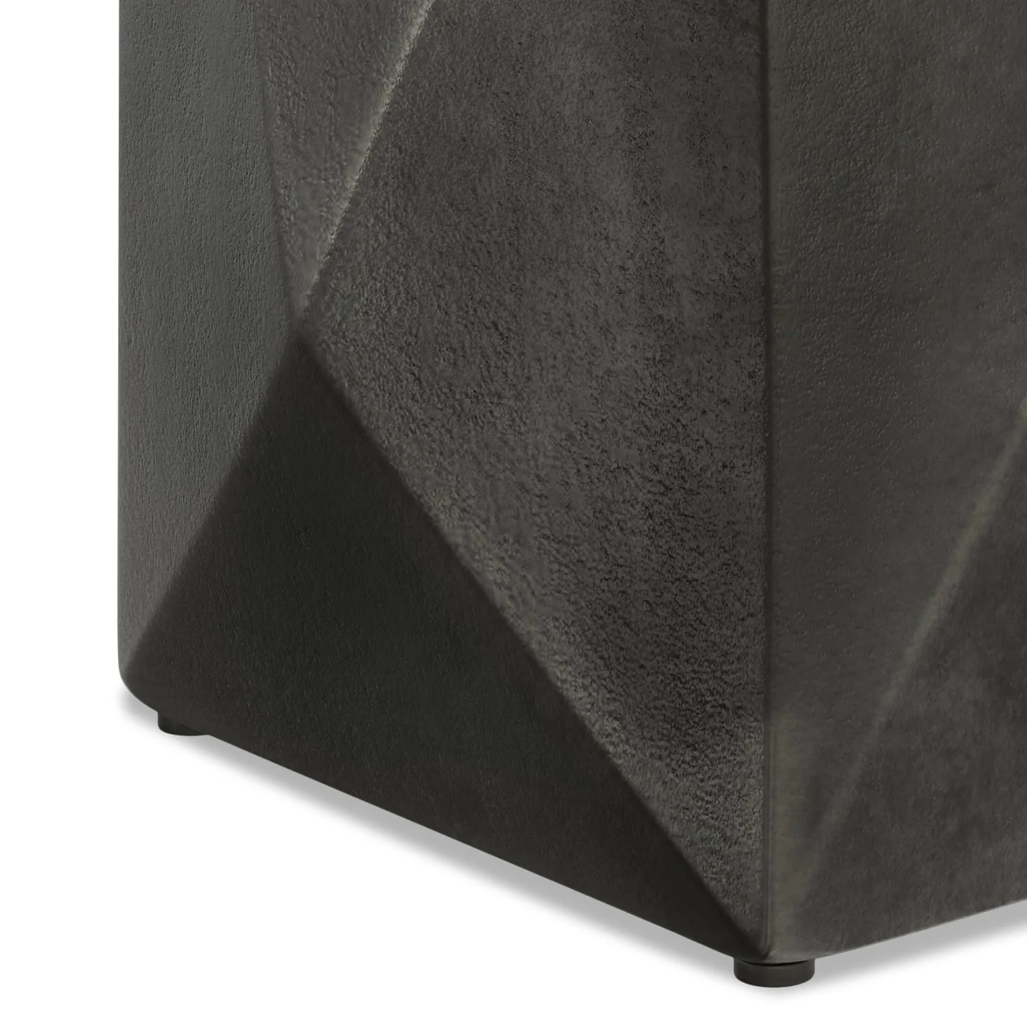 Danner Cast Aluminum Side Table - Image 8