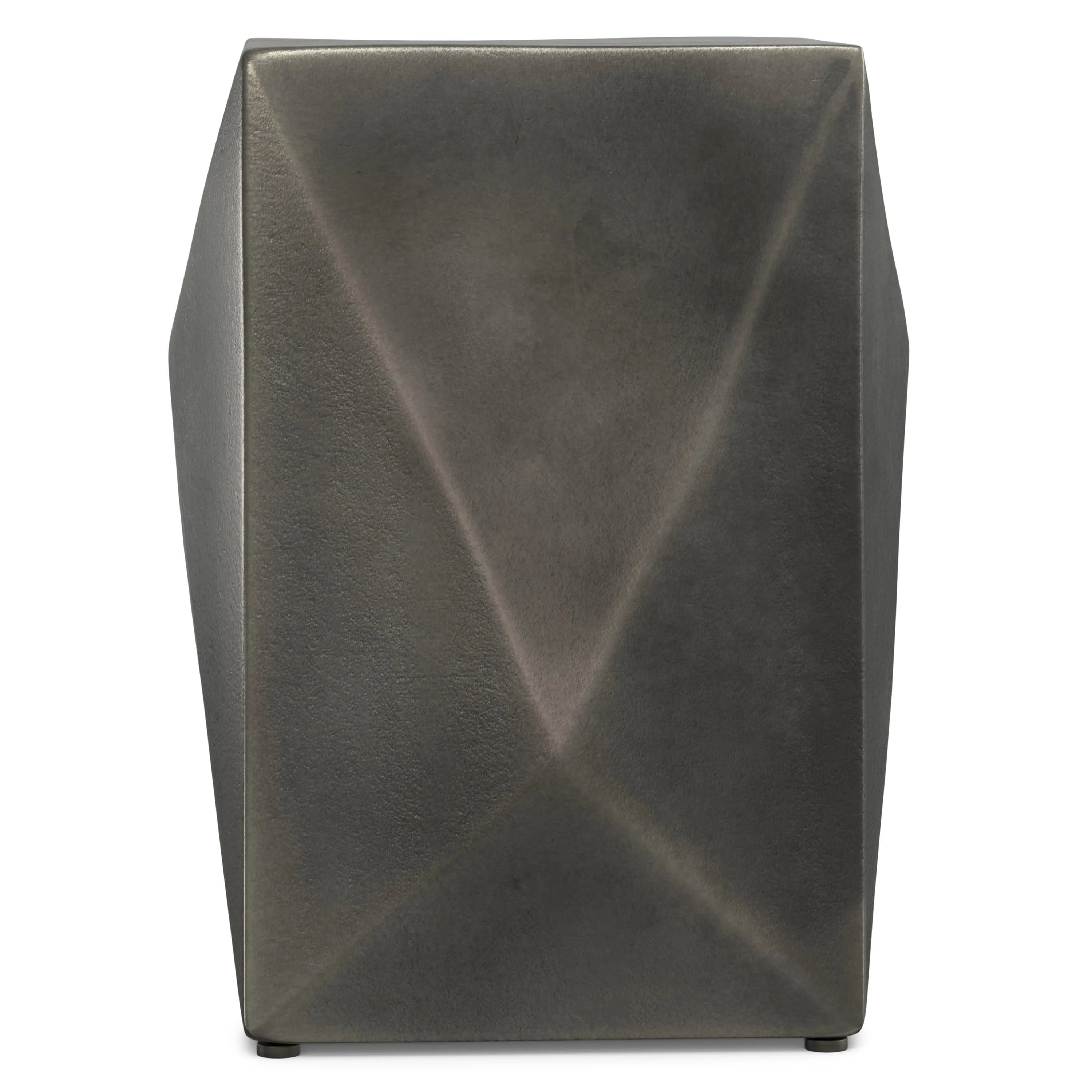 Danner Cast Aluminum Side Table - Image 9