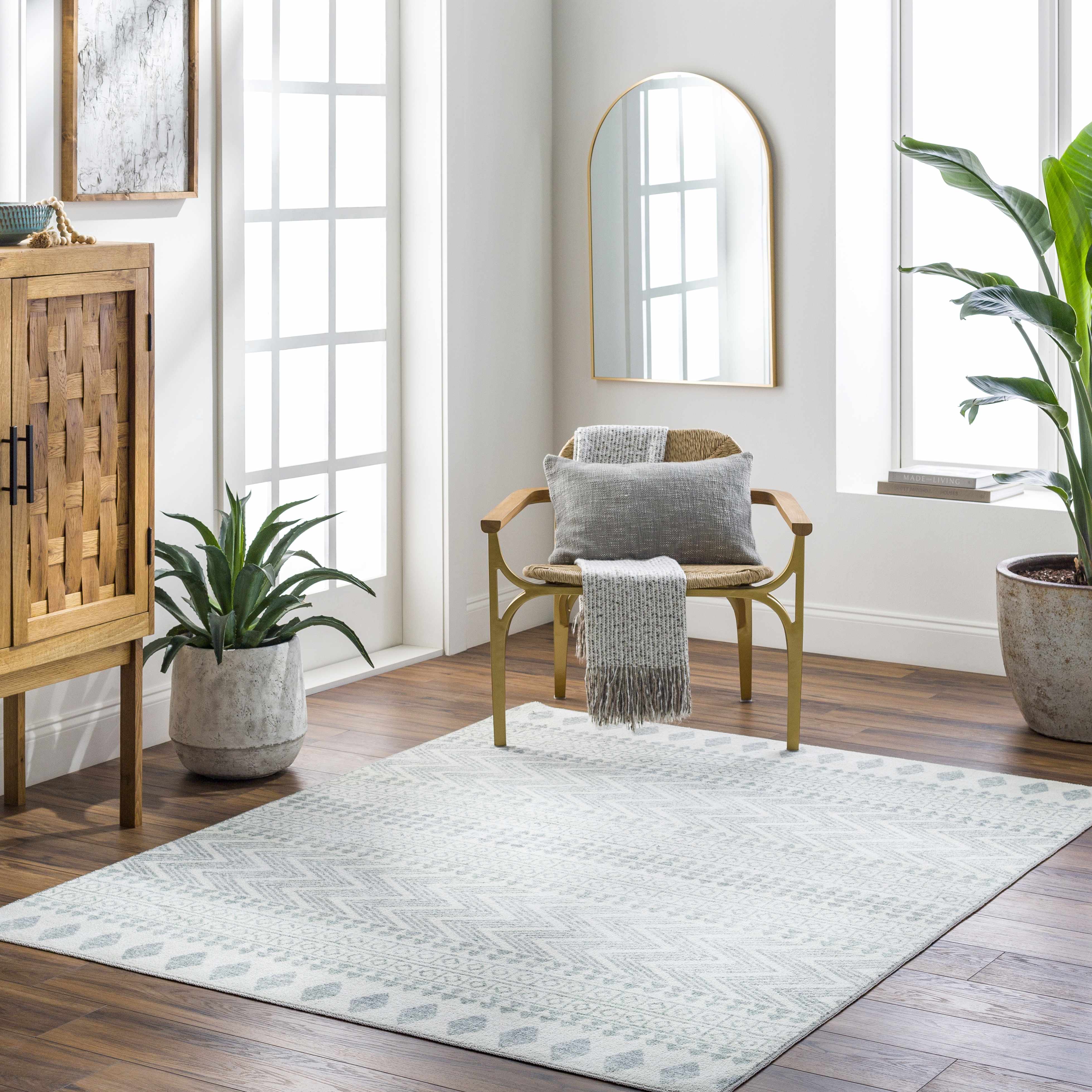 Danon Washable Area Rug - Clearance - Image 2