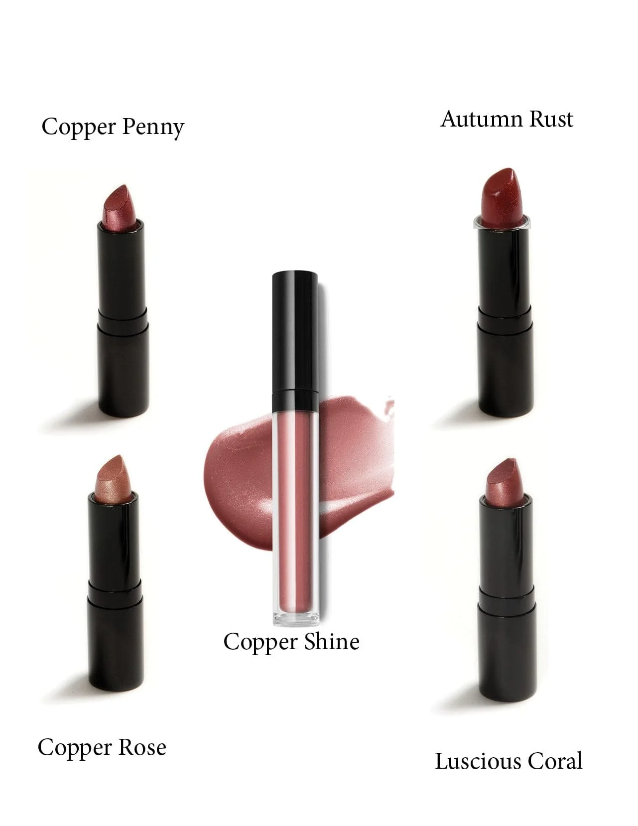 Danyel Lipstick - Autumn Rust - Image 3