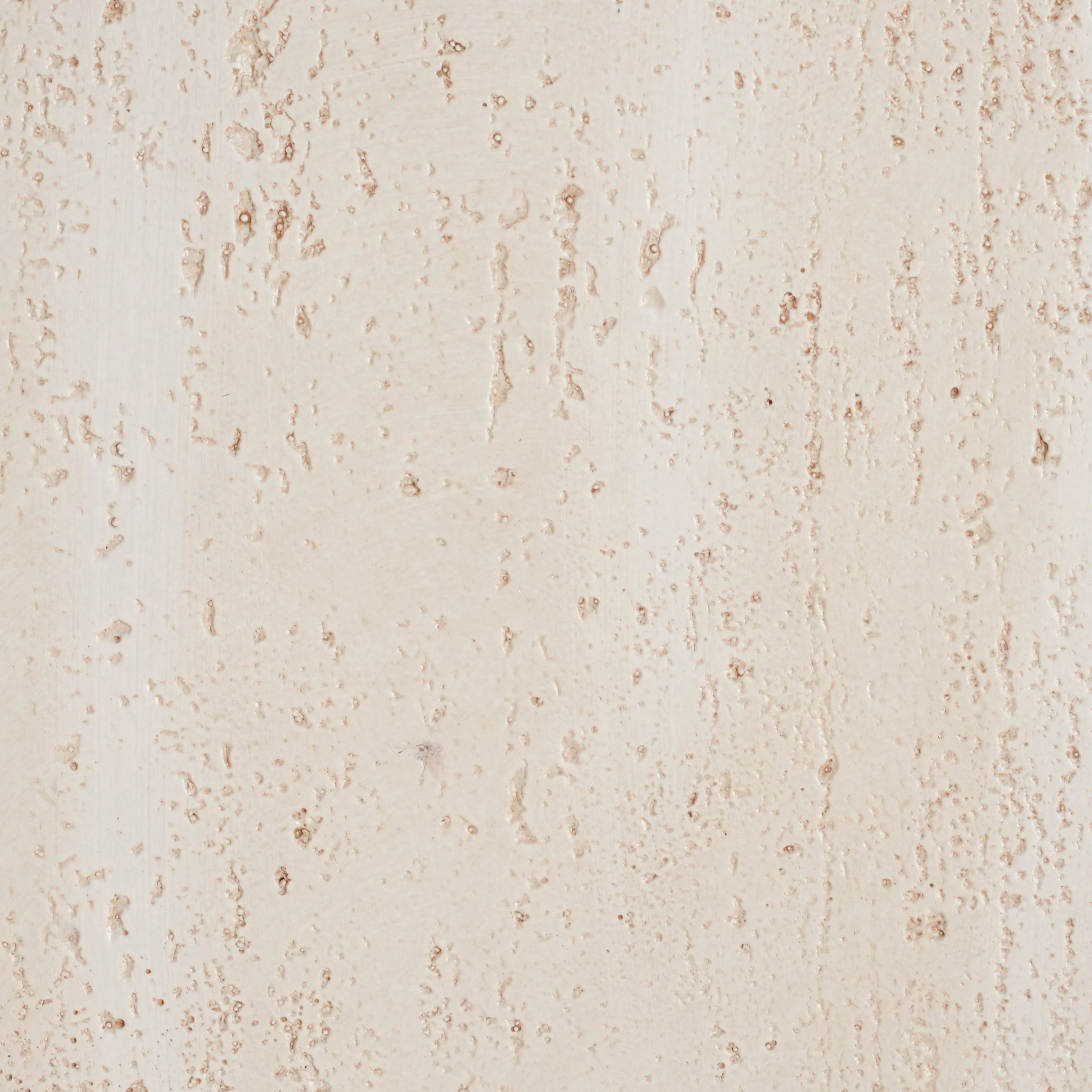 Daphne Outdoor Patio MGO Side Table Beige Travertine Finish - Image 8