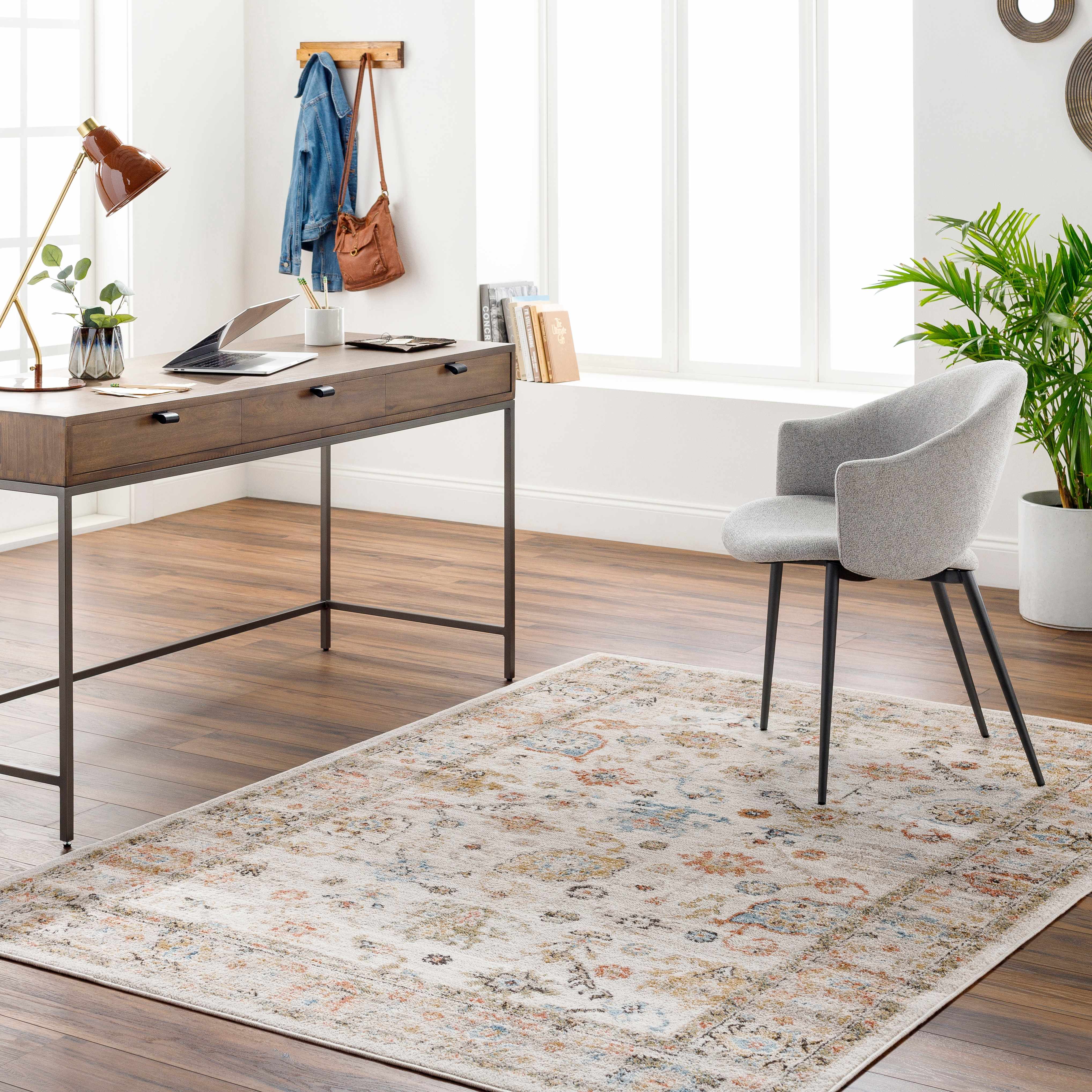 Darda Brown Area Rug - Clearance - Image 2