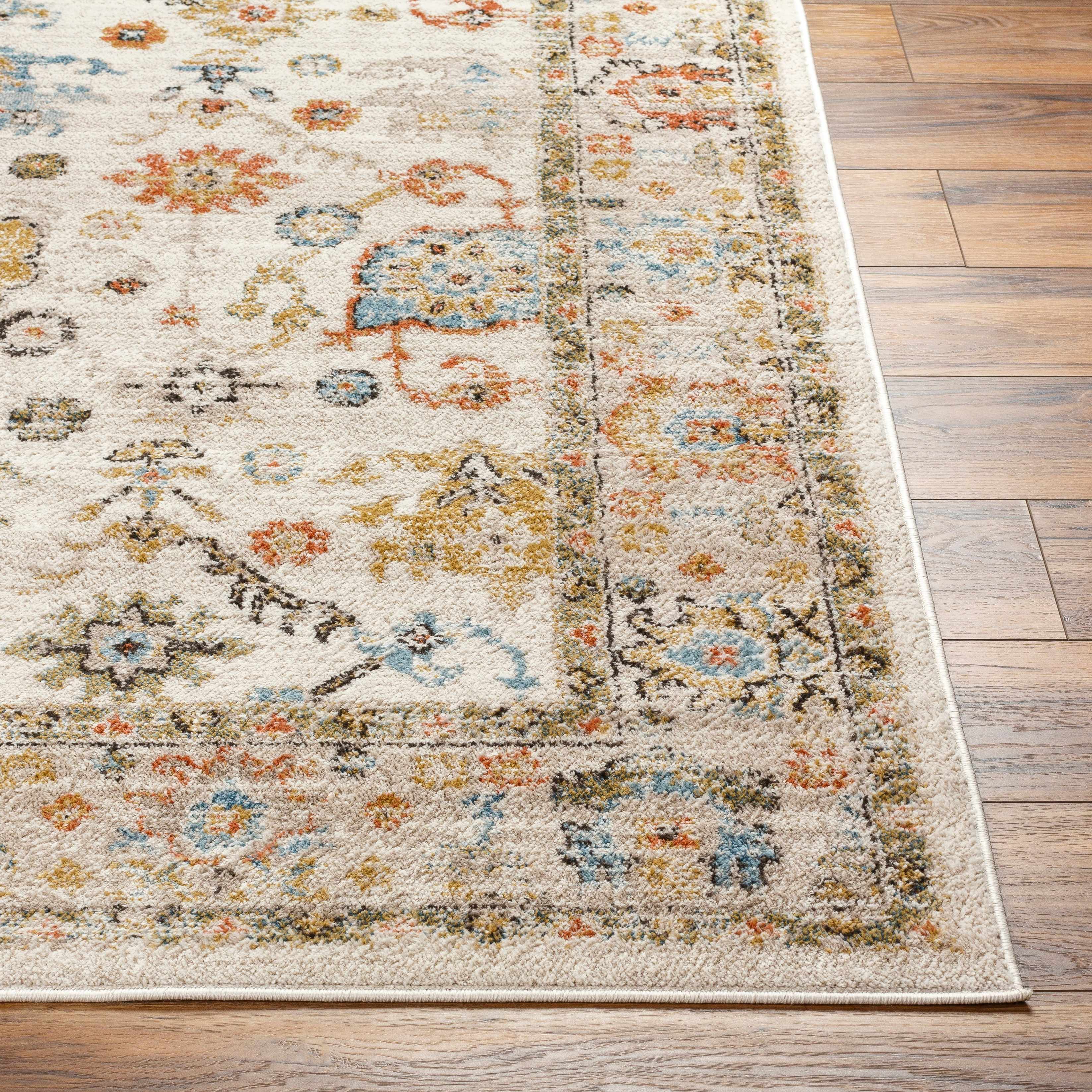 Darda Brown Area Rug - Clearance - Image 4