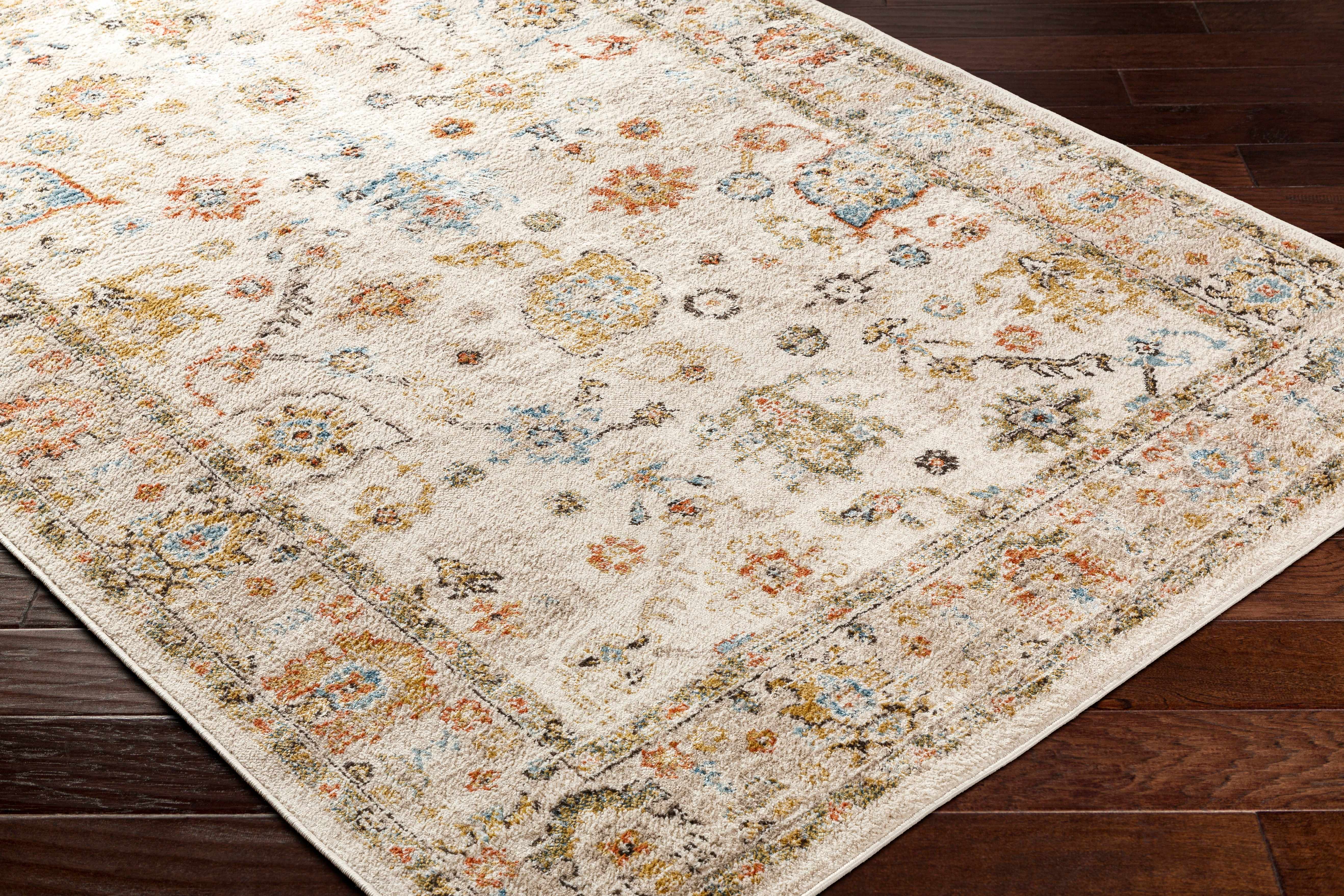 Darda Brown Area Rug - Clearance - Image 5