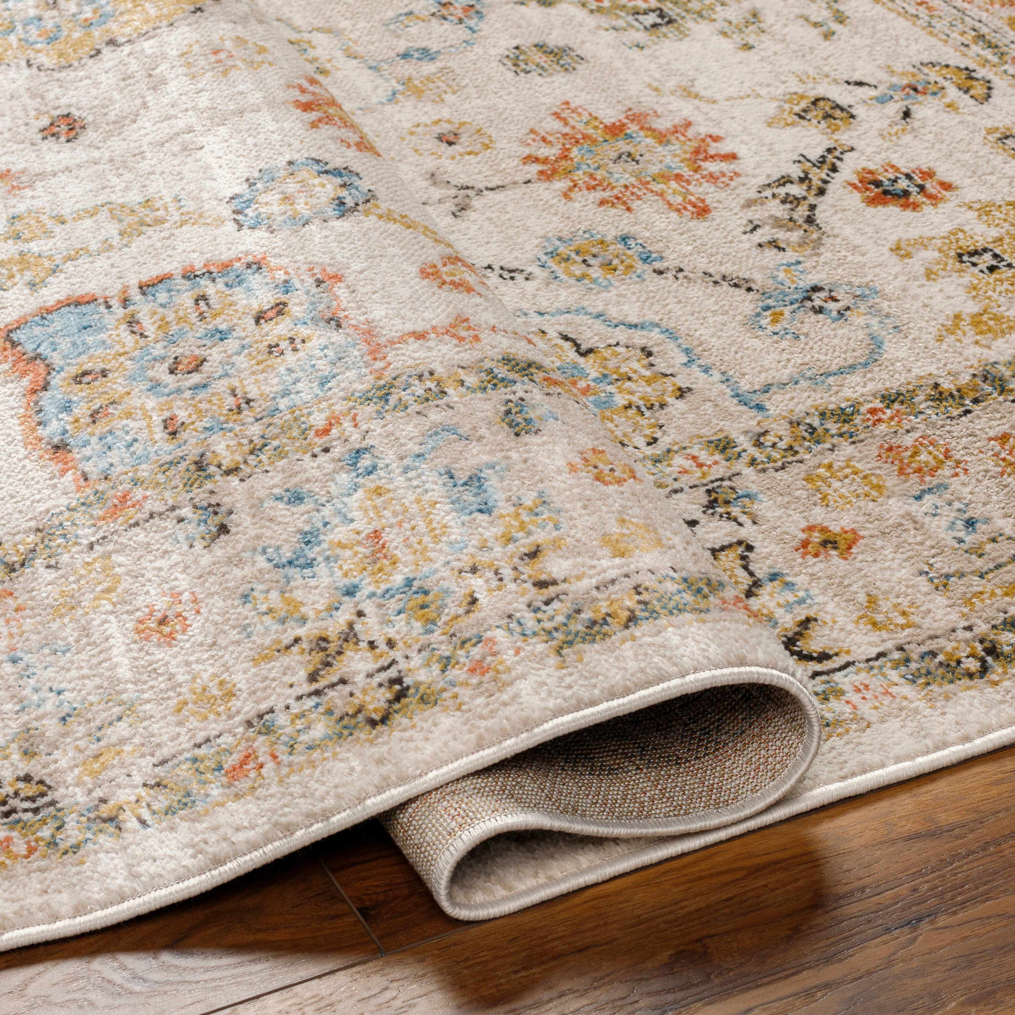 Darda Brown Area Rug - Clearance - Image 6