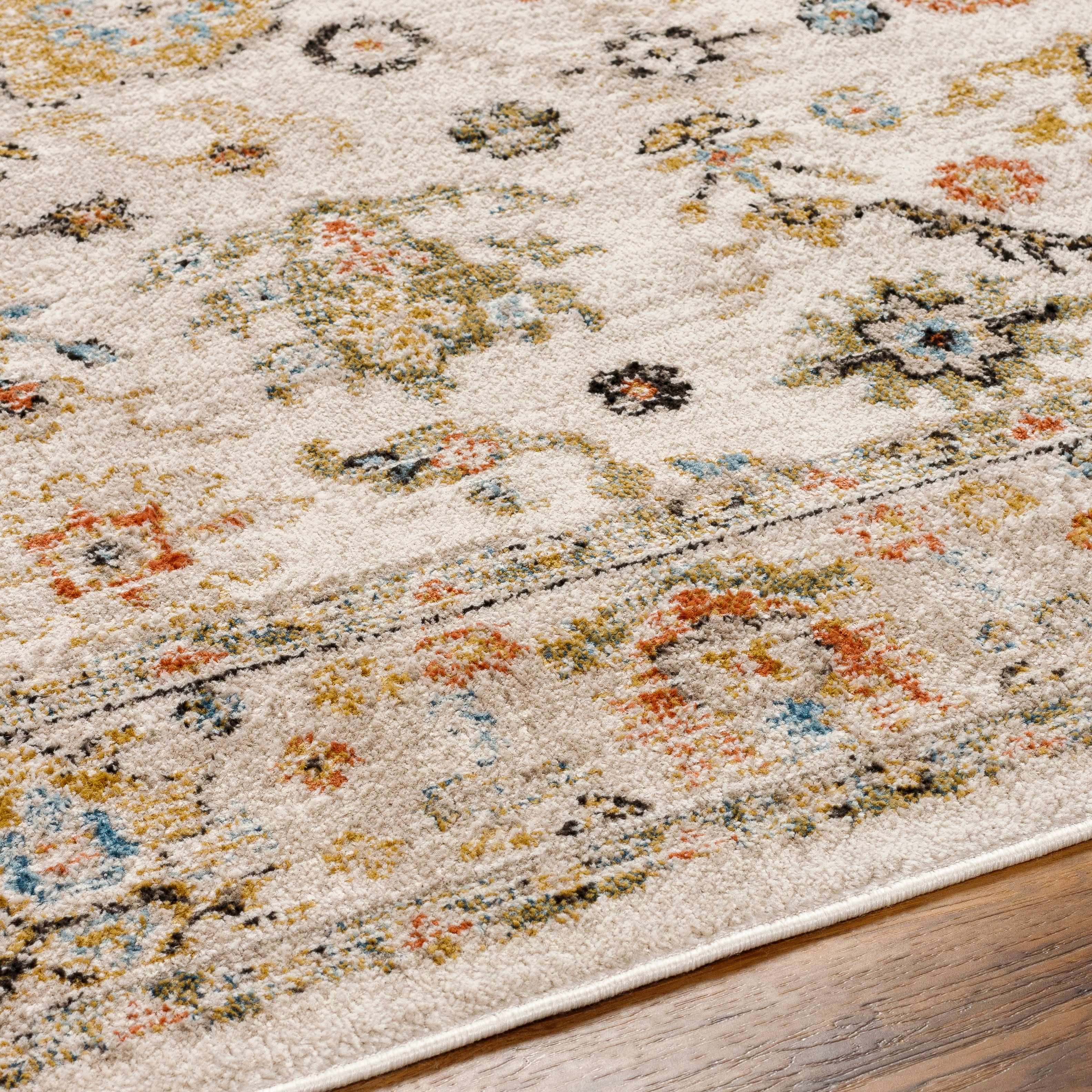 Darda Brown Area Rug - Clearance - Image 7