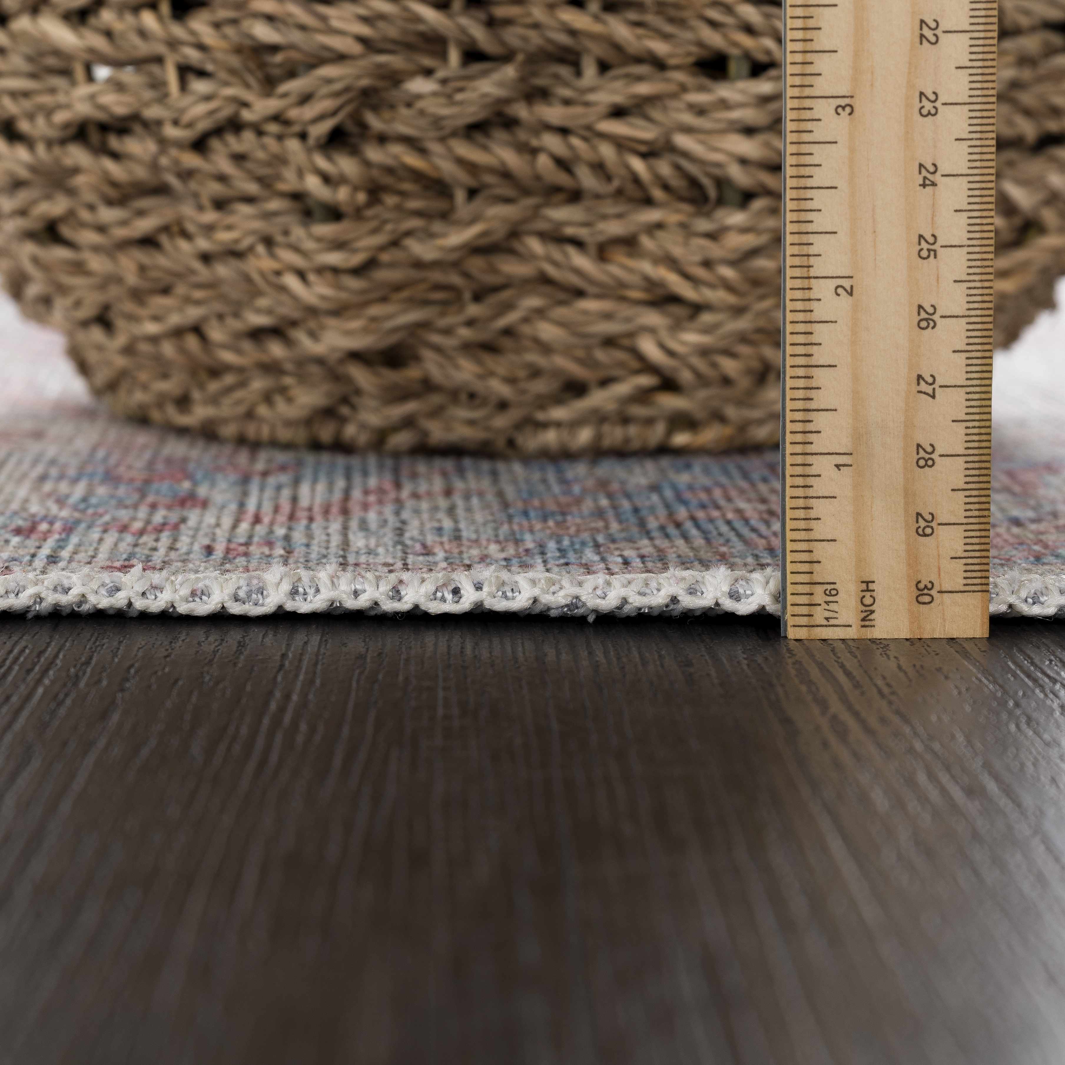 Dare Distressed Washable Rug - Promo - Image 10