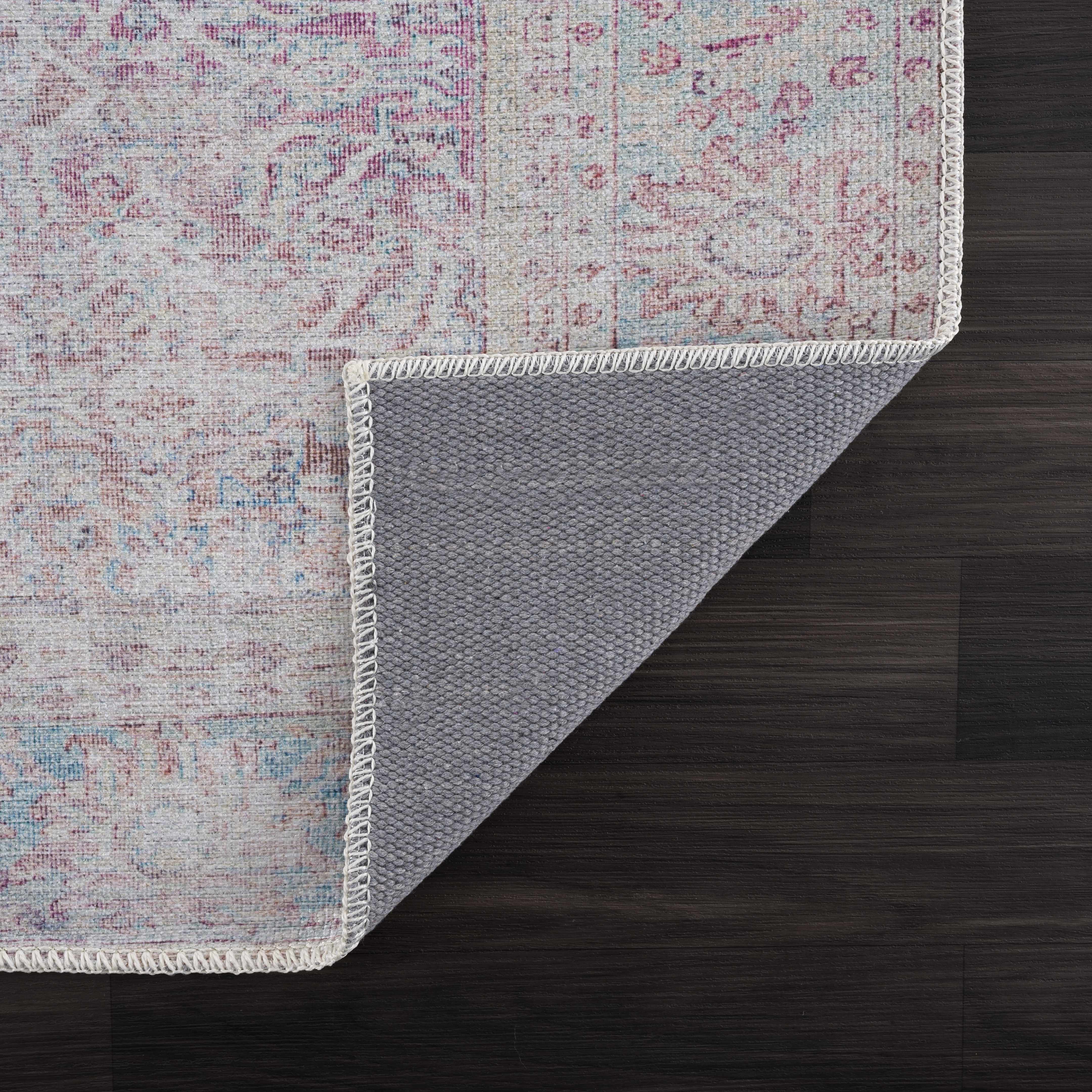 Dare Distressed Washable Rug - Promo - Image 4