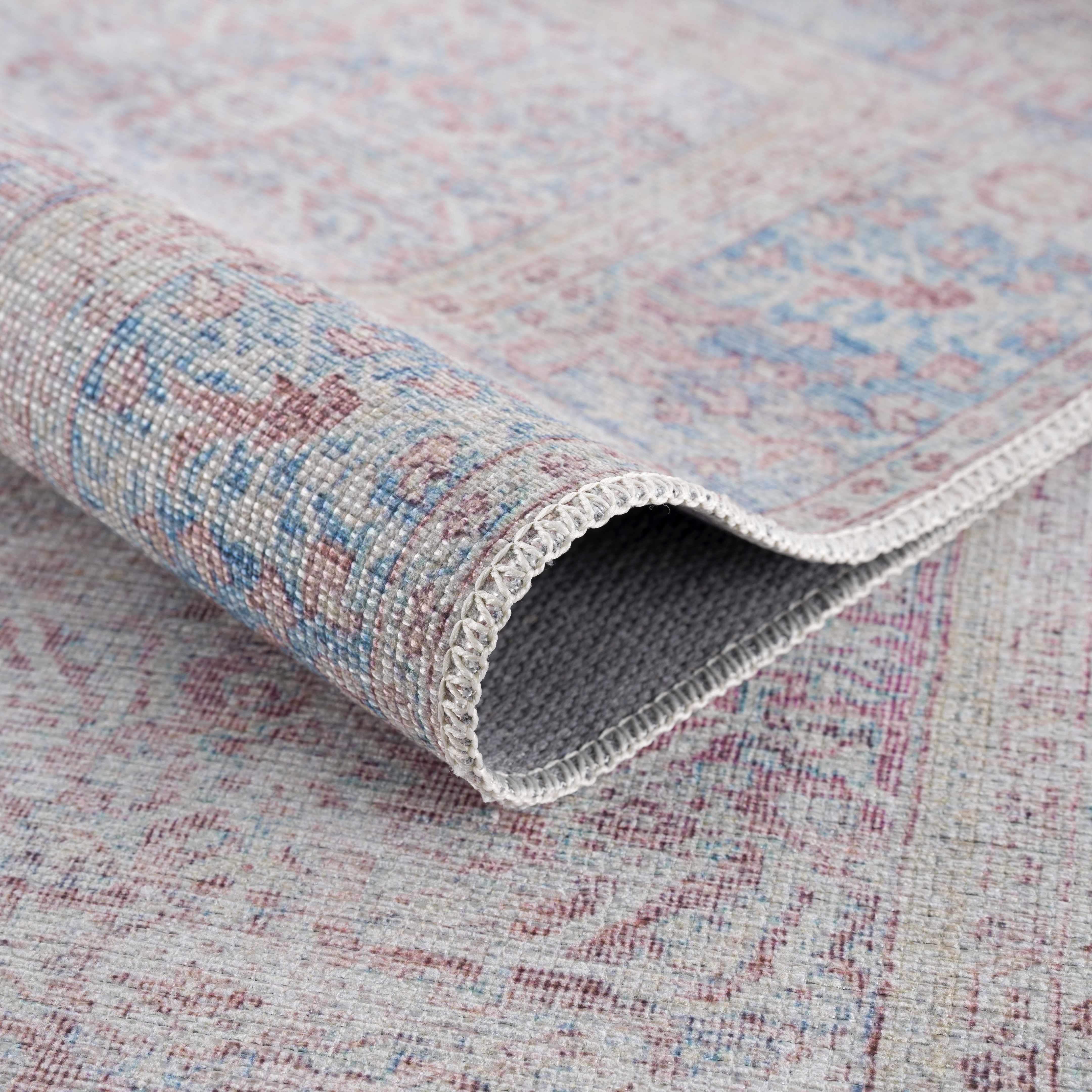 Dare Distressed Washable Rug - Promo - Image 5
