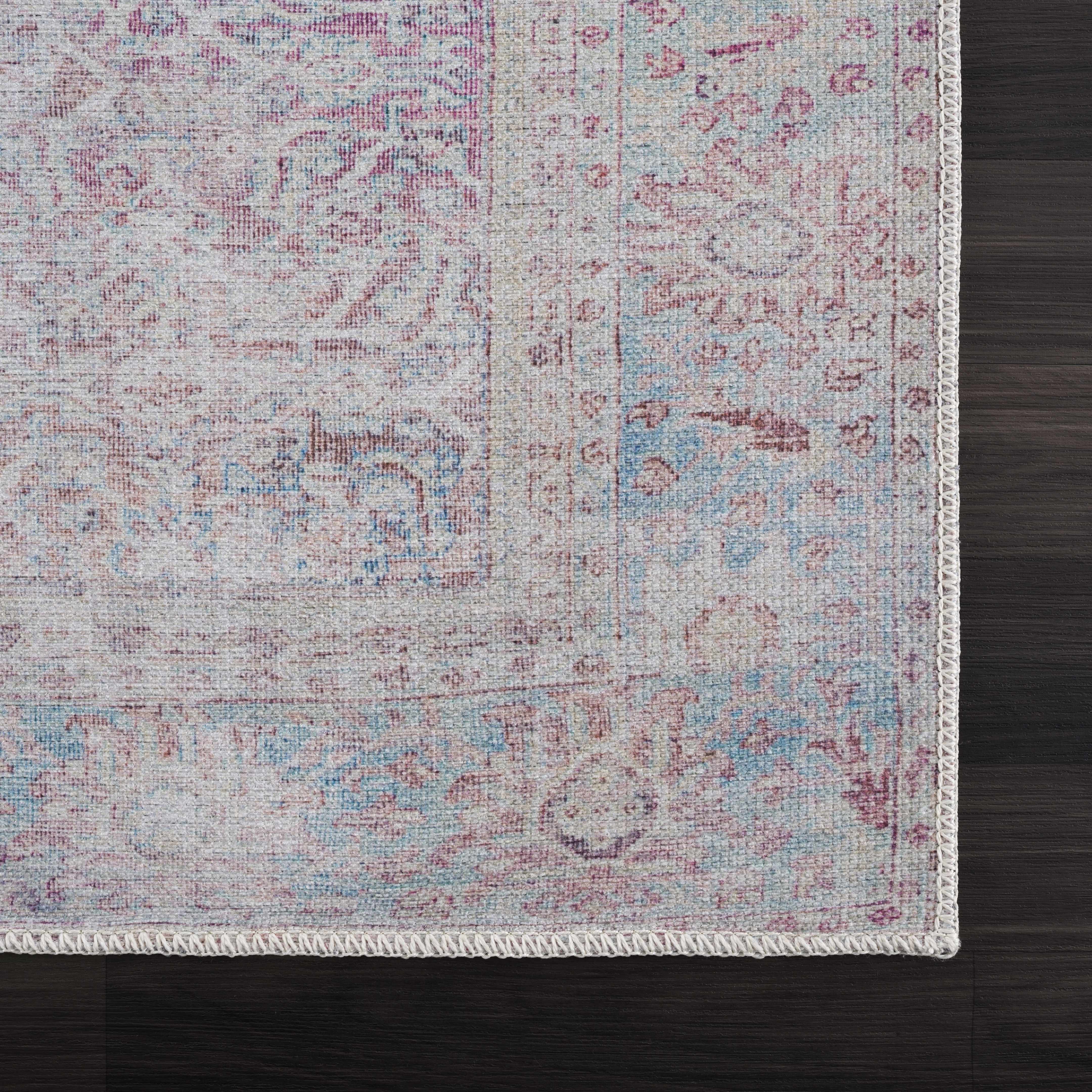 Dare Distressed Washable Rug - Promo - Image 7