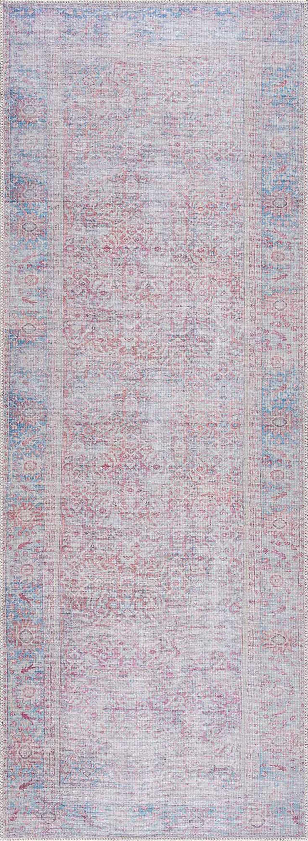Dare Distressed Washable Rug - Promo - Image 8