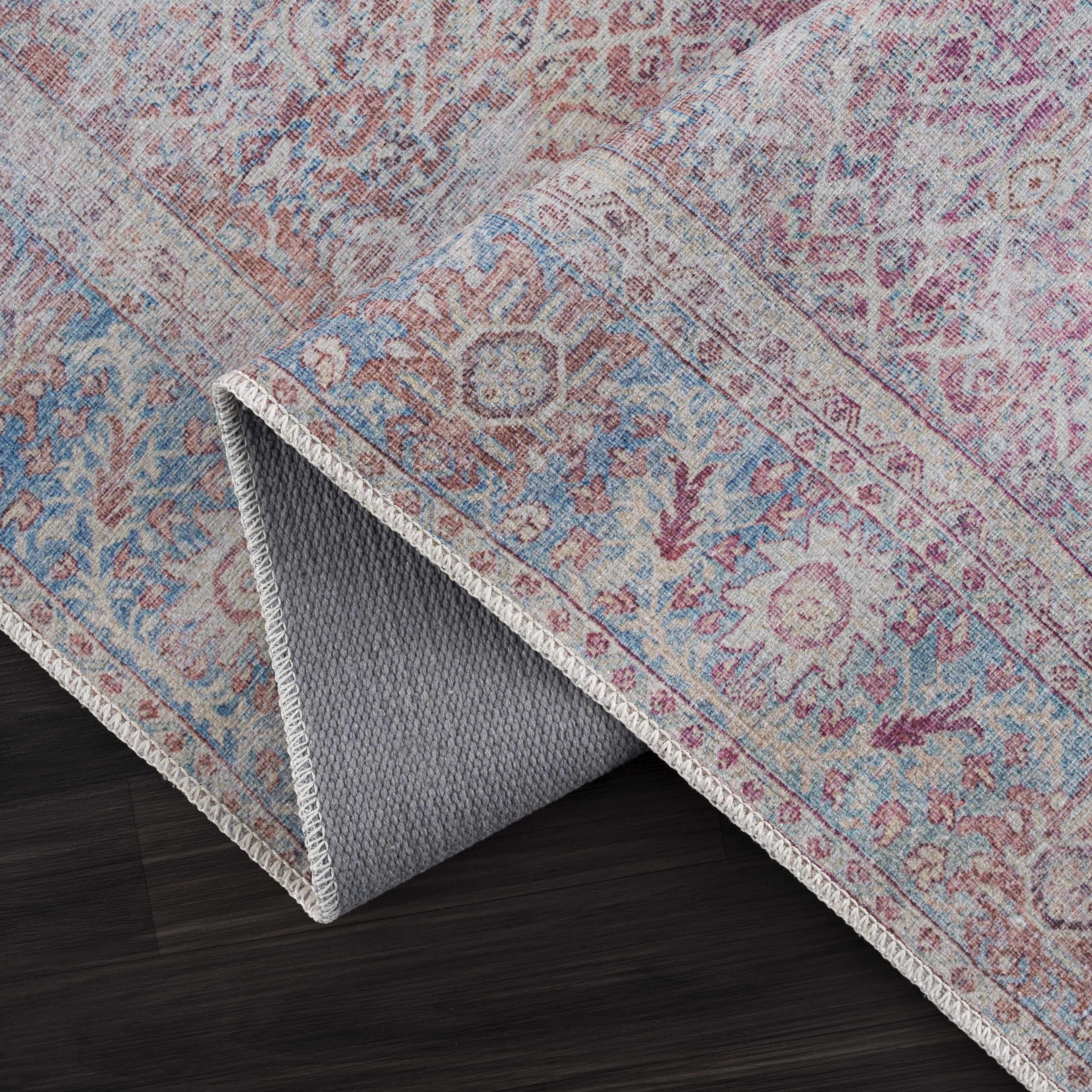 Dare Distressed Washable Rug - Promo - Image 9