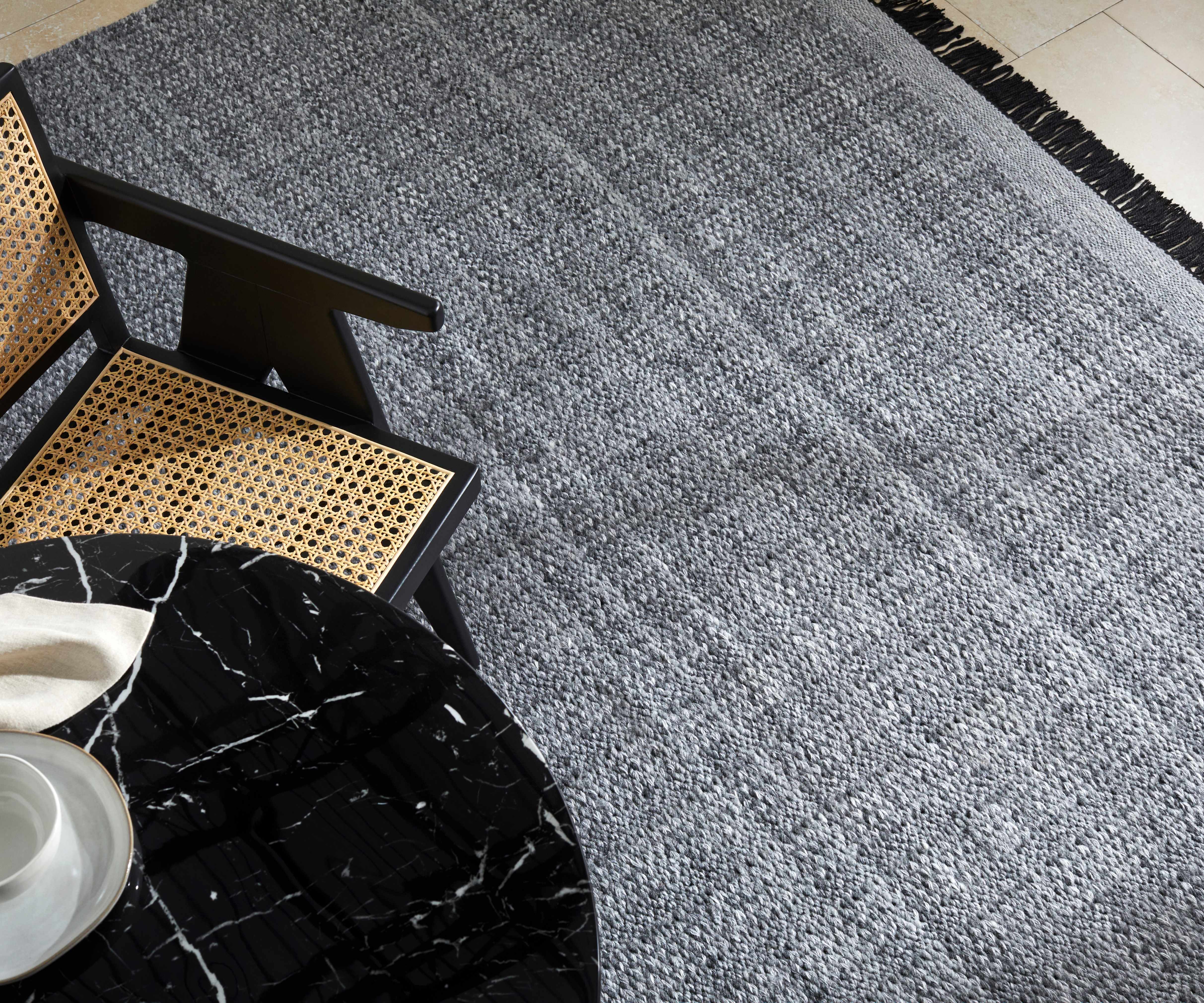 Dark Gray Anane Area Rug - Clearance - Image 10