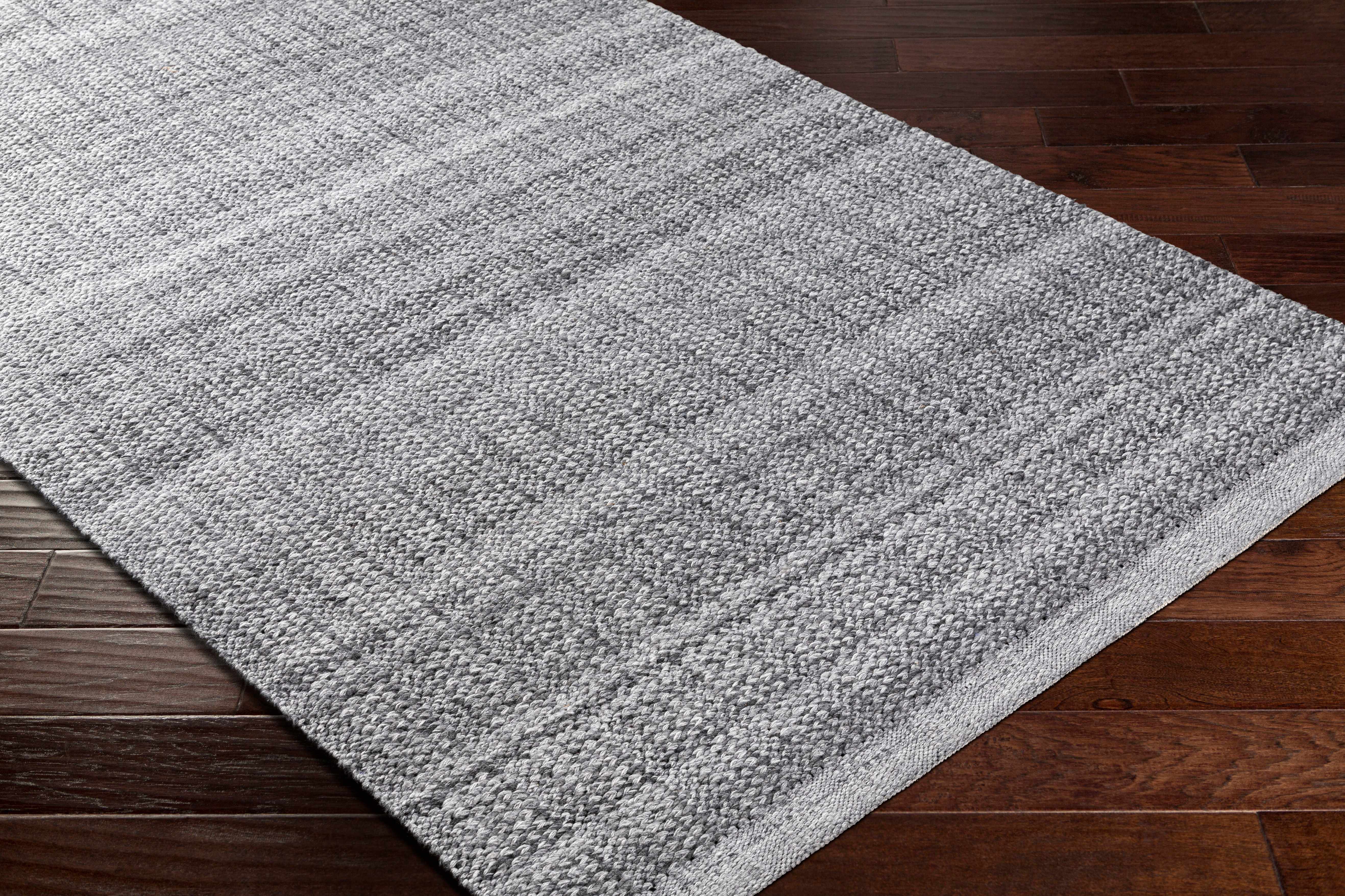 Dark Gray Anane Area Rug - Clearance - Image 3