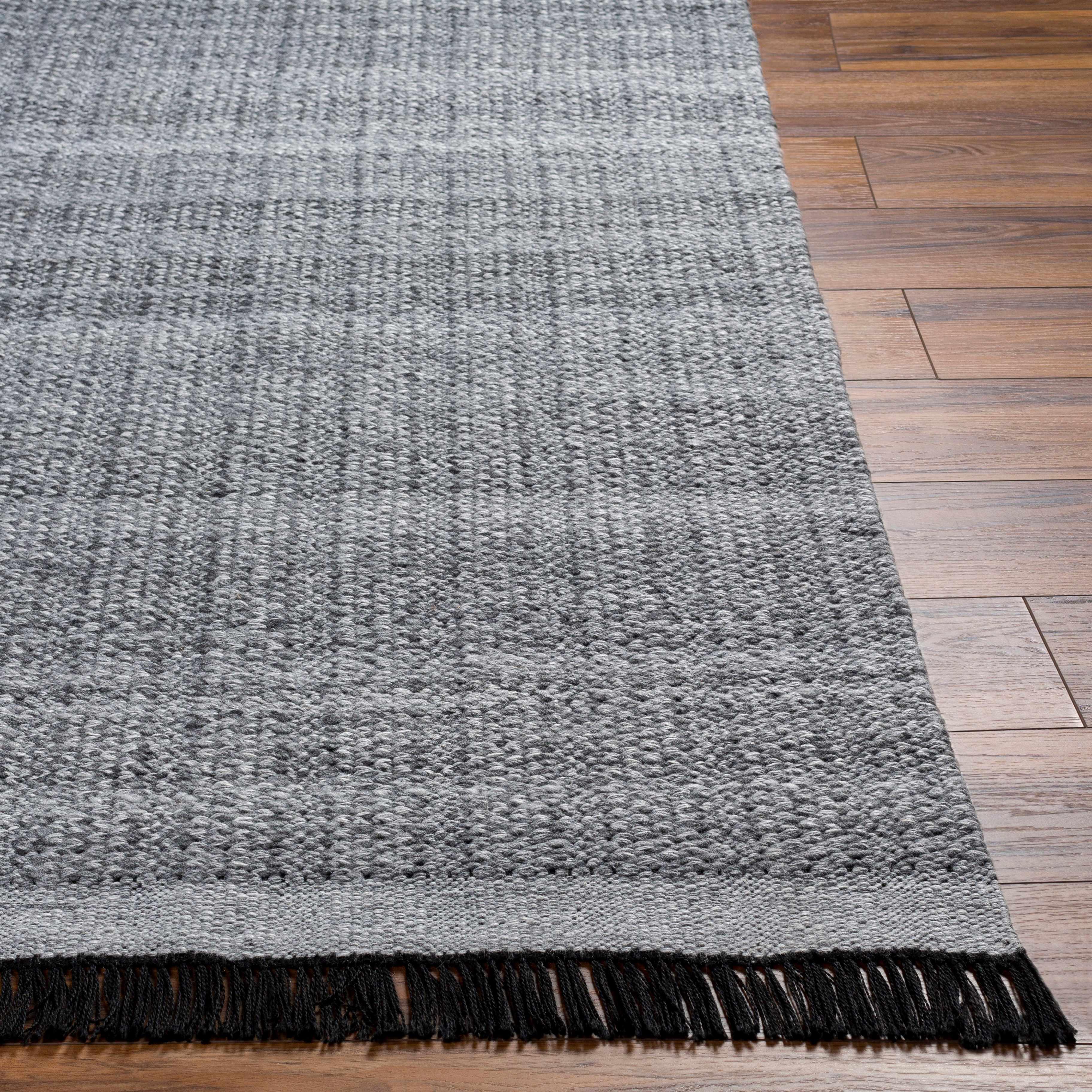 Dark Gray Anane Area Rug - Clearance - Image 6