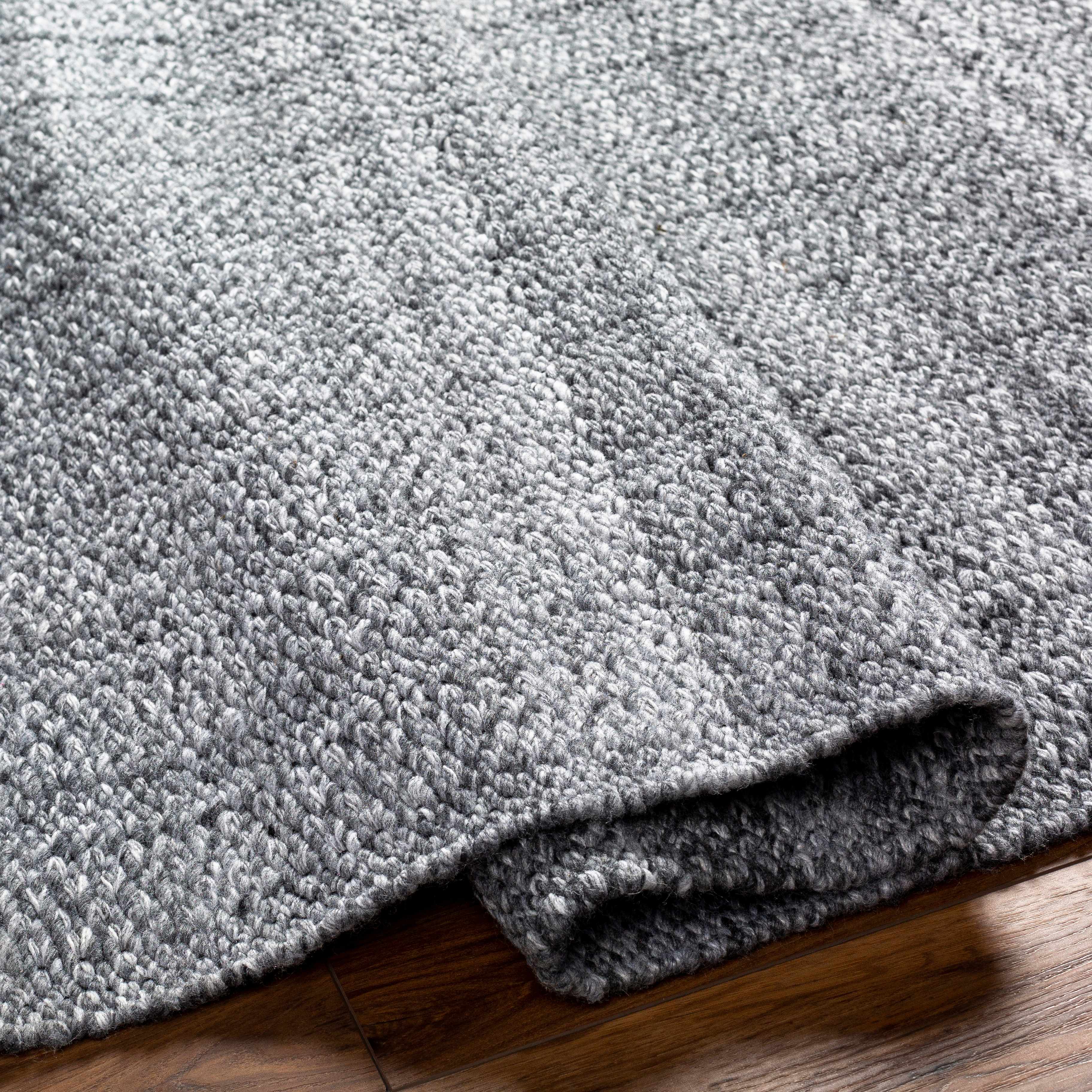 Dark Gray Anane Area Rug - Clearance - Image 7