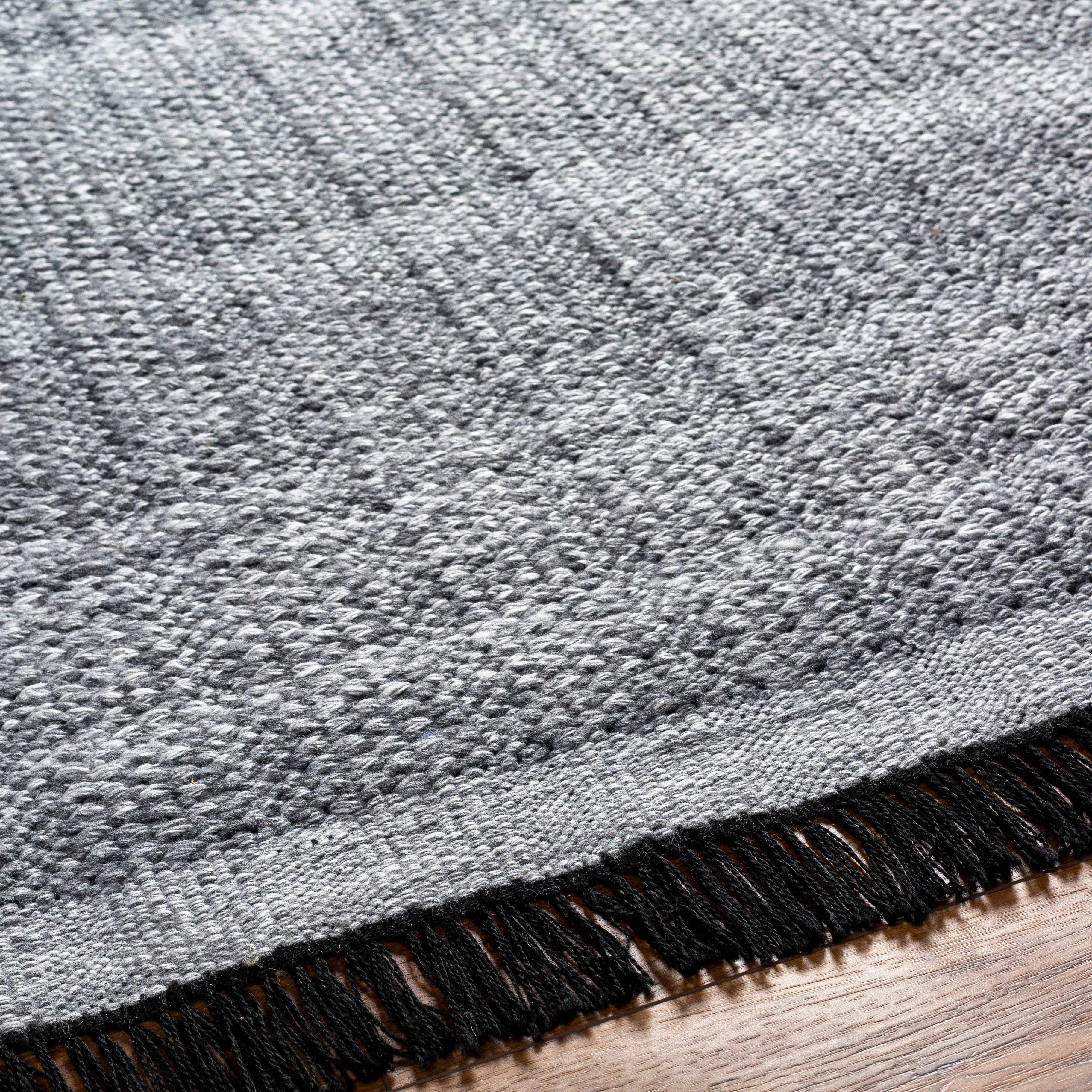 Dark Gray Anane Area Rug - Clearance - Image 8