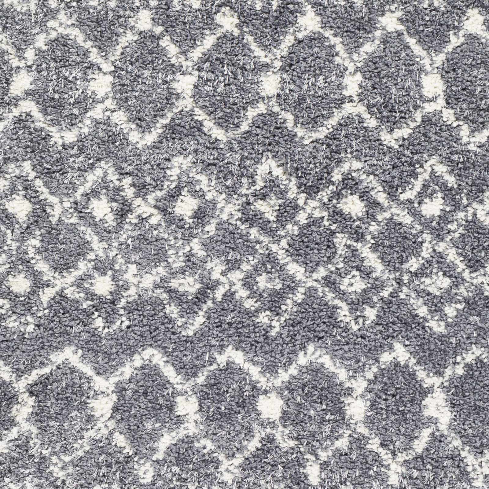 Dark Gray Blue Navassa Area Rug - Clearance - Image 7