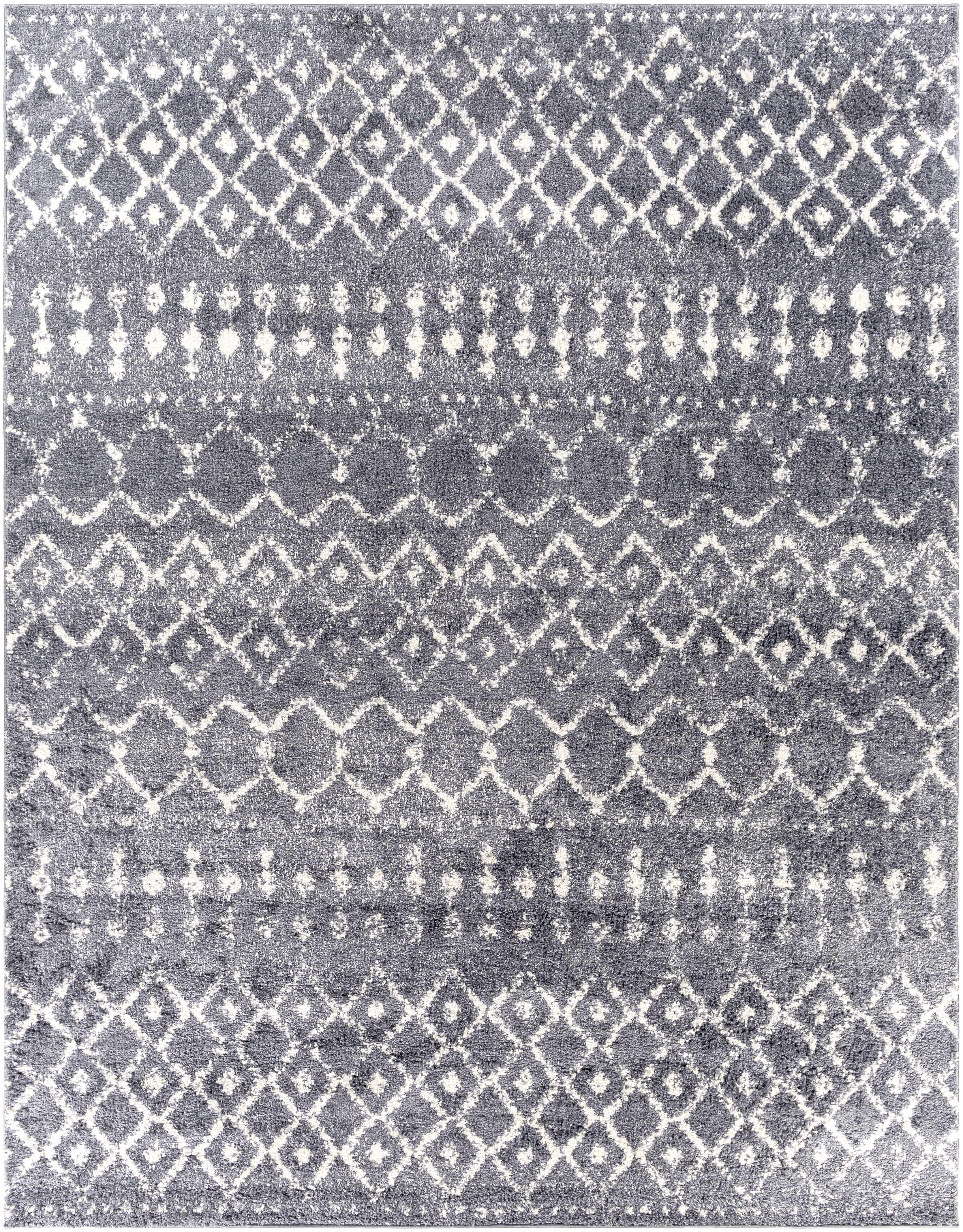 Dark Gray Blue Navassa Area Rug - Clearance - Image 8