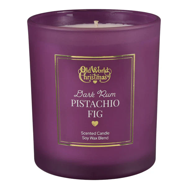 Dark Rum Pistachio Fig Candle - Image 2