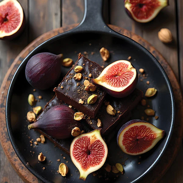 Dark Rum Pistachio Fig Candle - Image 4