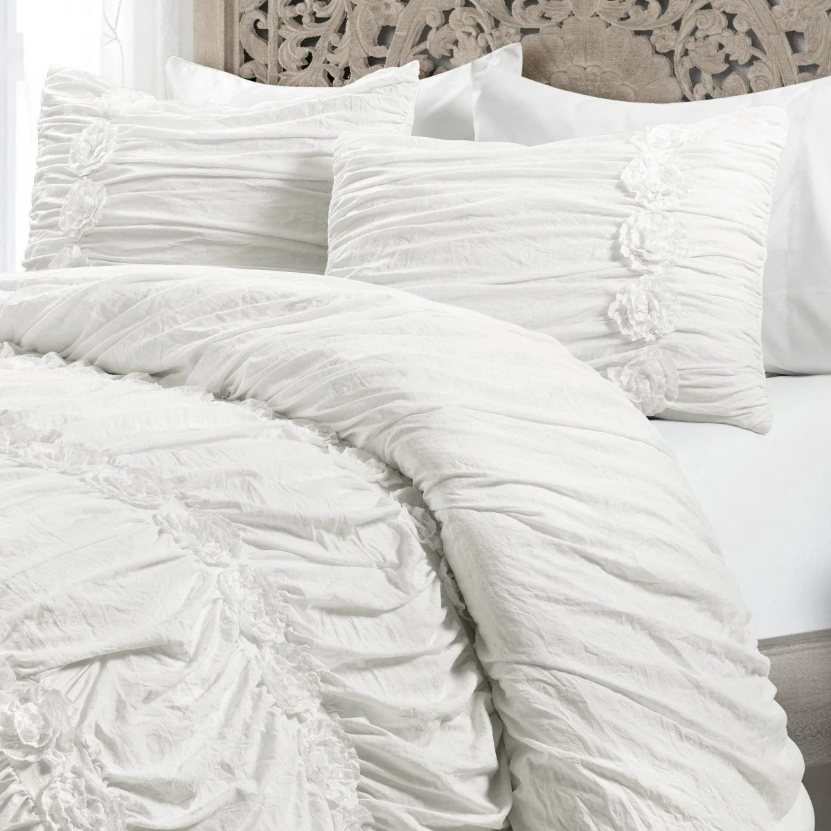 Darla 3 Piece Comforter Set - Image 3