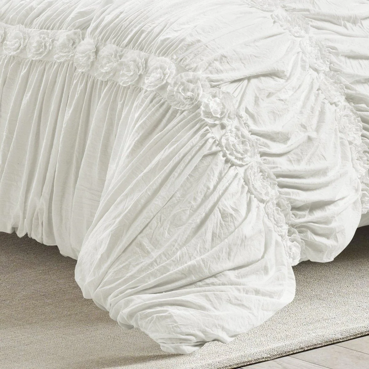 Darla 3 Piece Comforter Set - Image 4