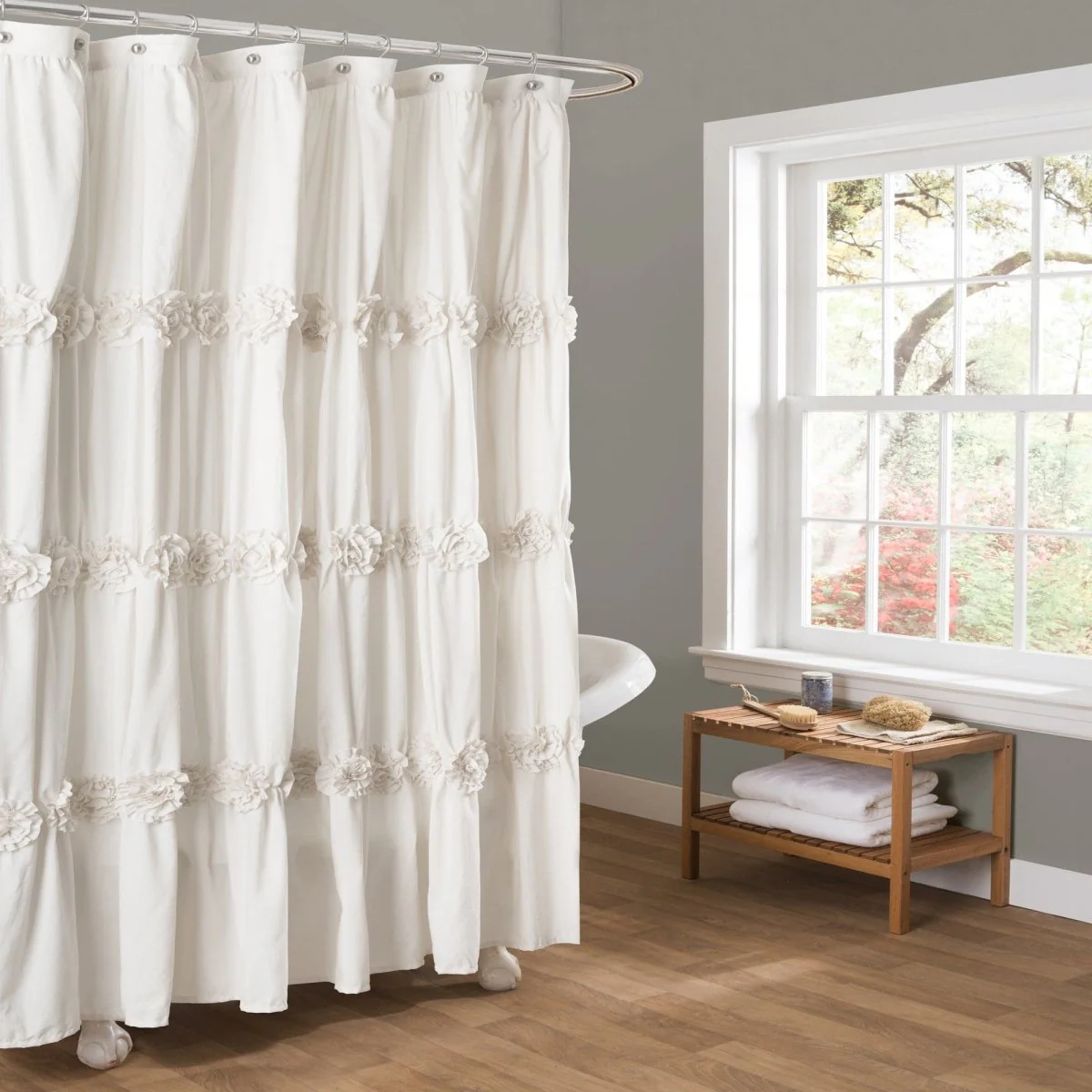 Darla Shower Curtain - Image 2