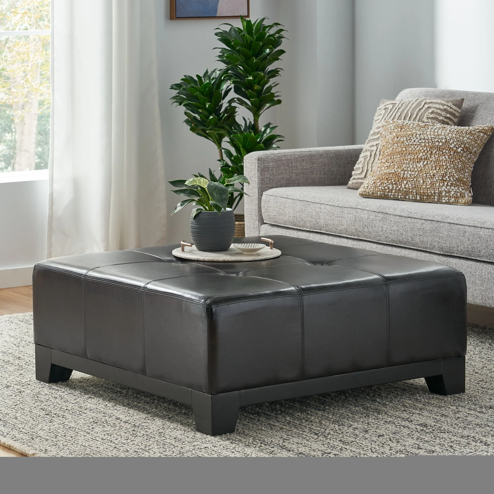 Darlington - Ottoman Coffee Table - Espresso Brown - Image 3