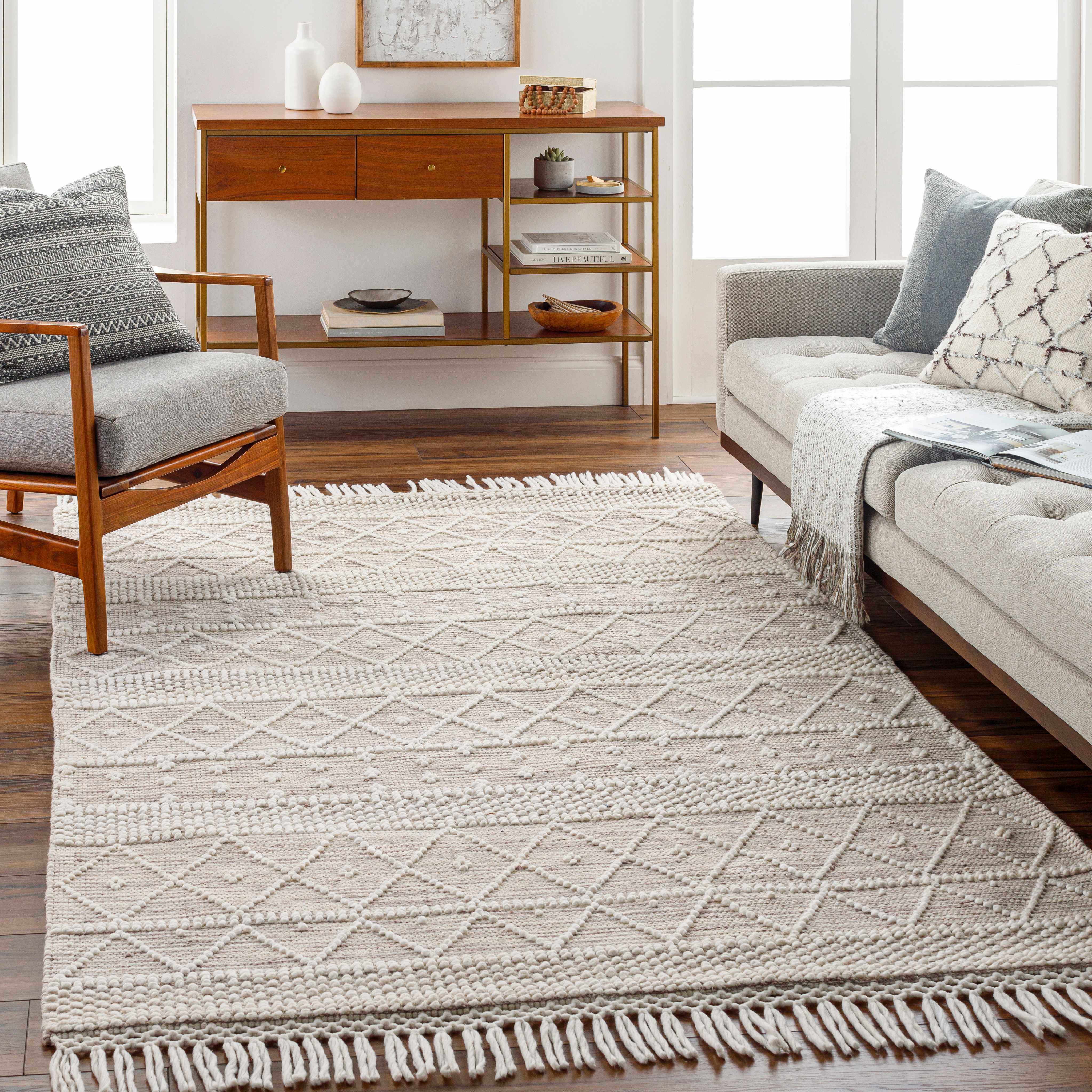 Daru Area Rug - Clearance - Image 2