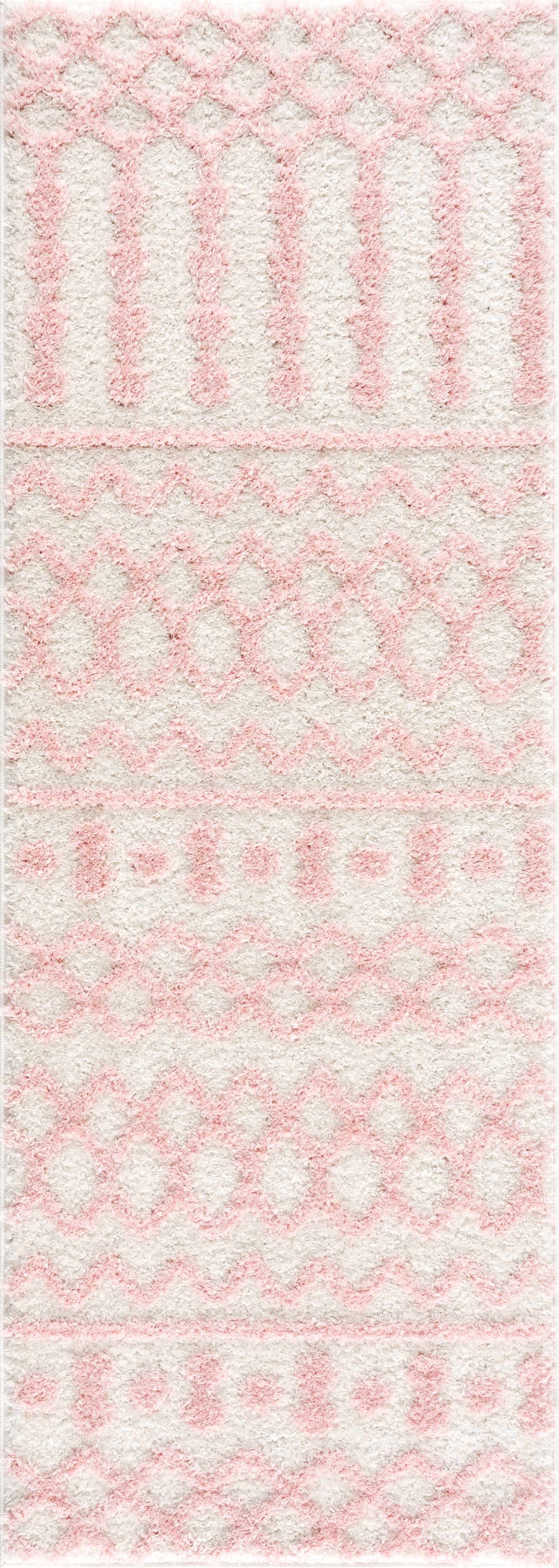 Darva Pink Plush Area Carpet - Image 11