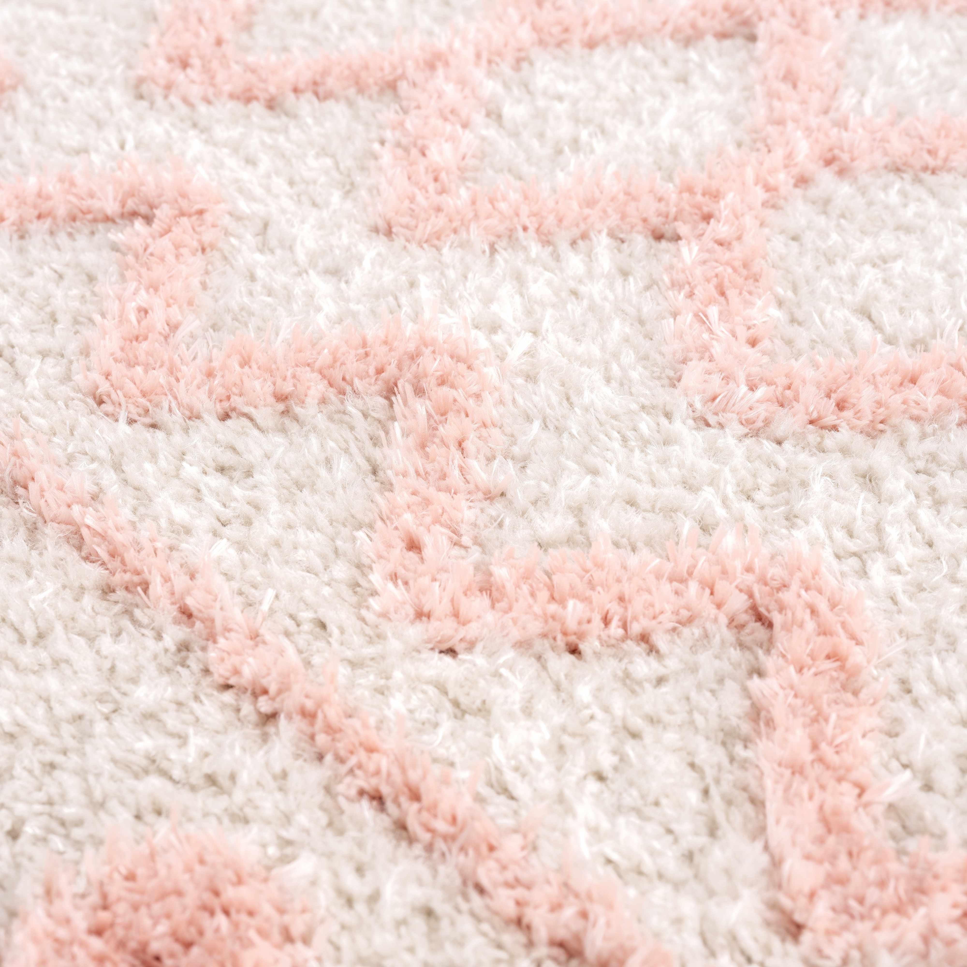 Darva Pink Plush Area Carpet - Image 16