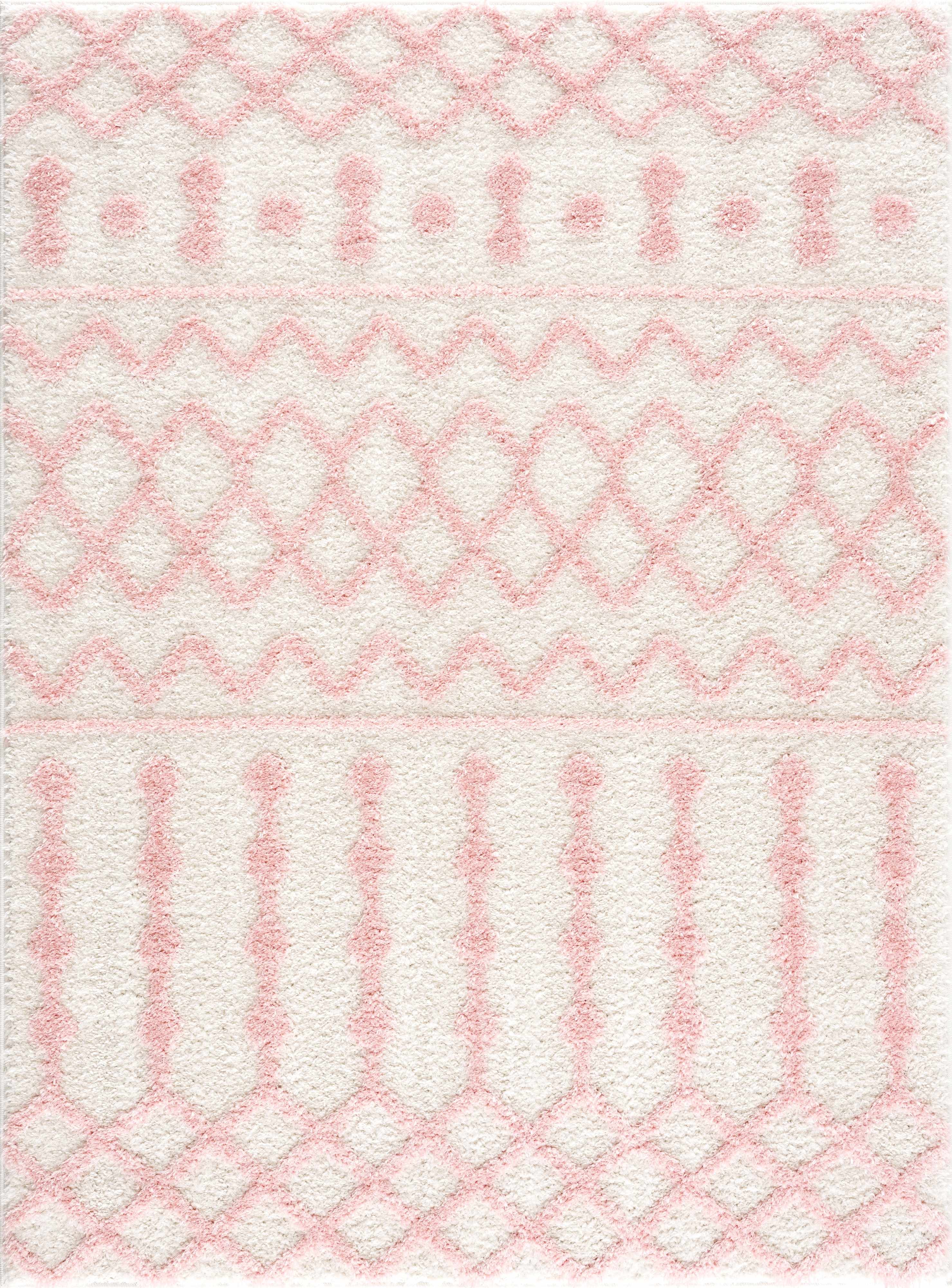 Darva Pink Plush Area Carpet - Image 18