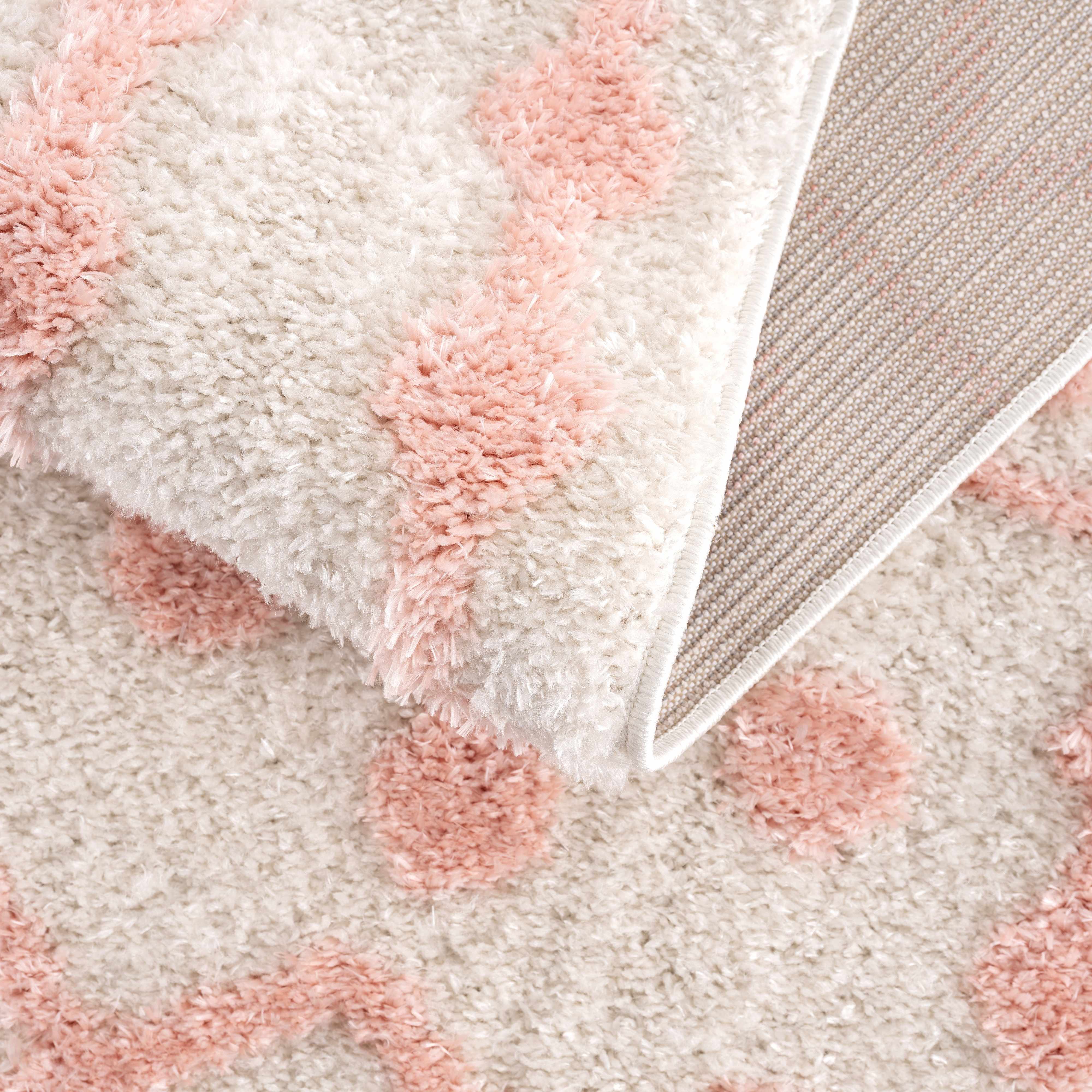 Darva Pink Plush Area Carpet - Image 22