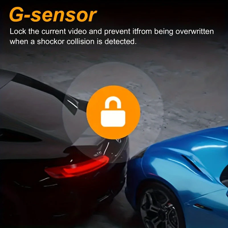 Dash Cam for Rideshare Drivers - Front & Cabin Cam with IR Night Vision - Image 6