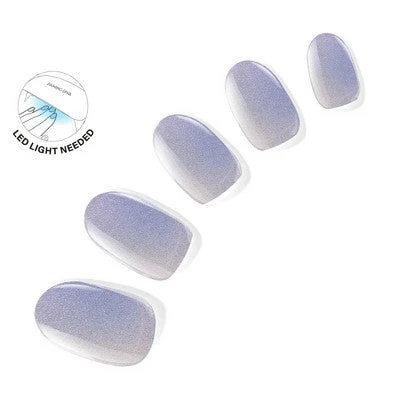 Dashing Diva Glaze Semi-Cured Gel Nail Polish Strips Baila con Fuego 32ct - Image 2
