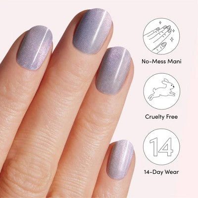 Dashing Diva Glaze Semi-Cured Gel Nail Polish Strips Baila con Fuego 32ct - Image 6