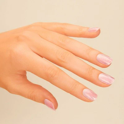 Dashing Diva Glaze Semi-Cured Gel Nail Polish Strips Ballerina Blush 32ct - Image 2